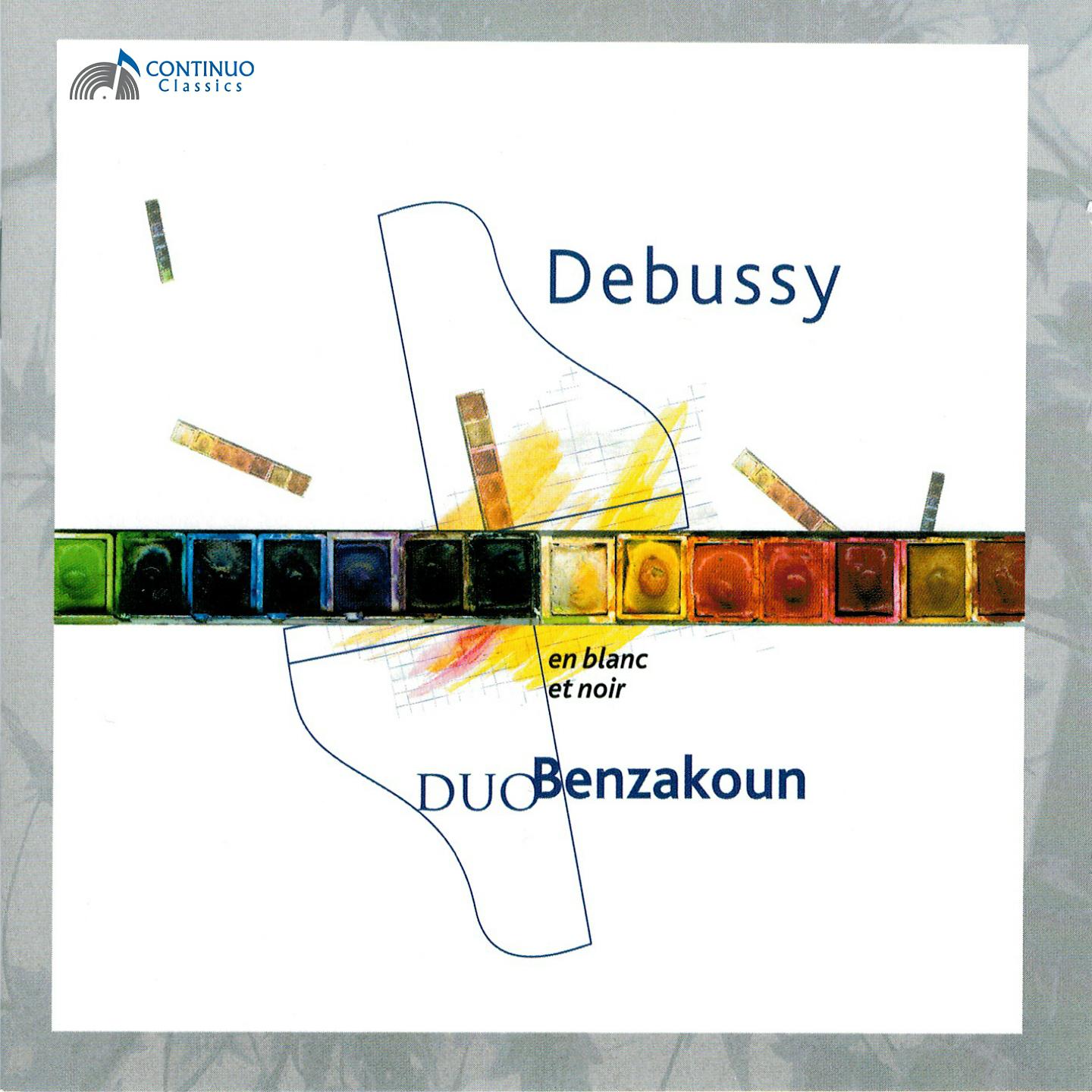 Постер альбома Debussy: En blanc et noir