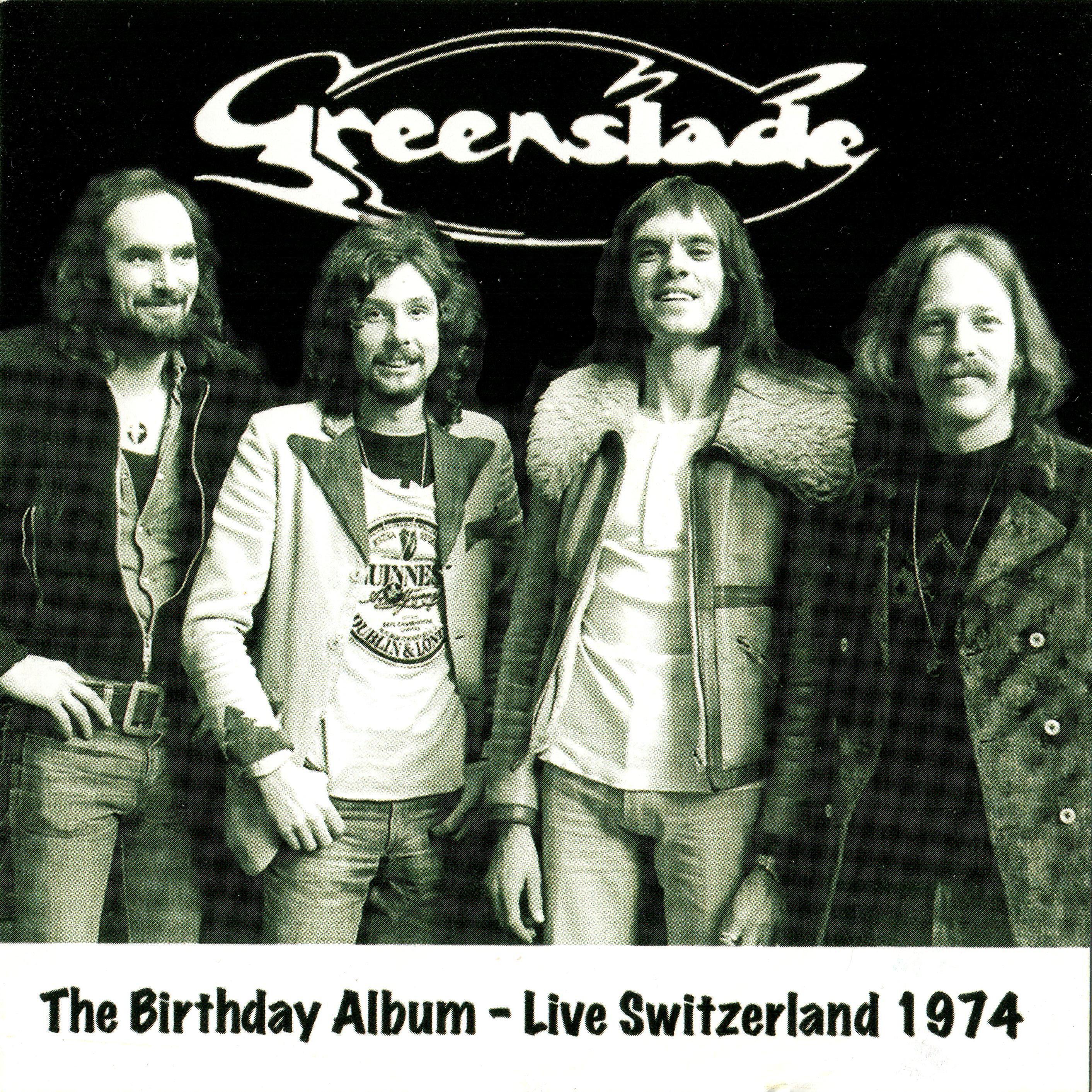 Greenslade - Sunkissed You're Not