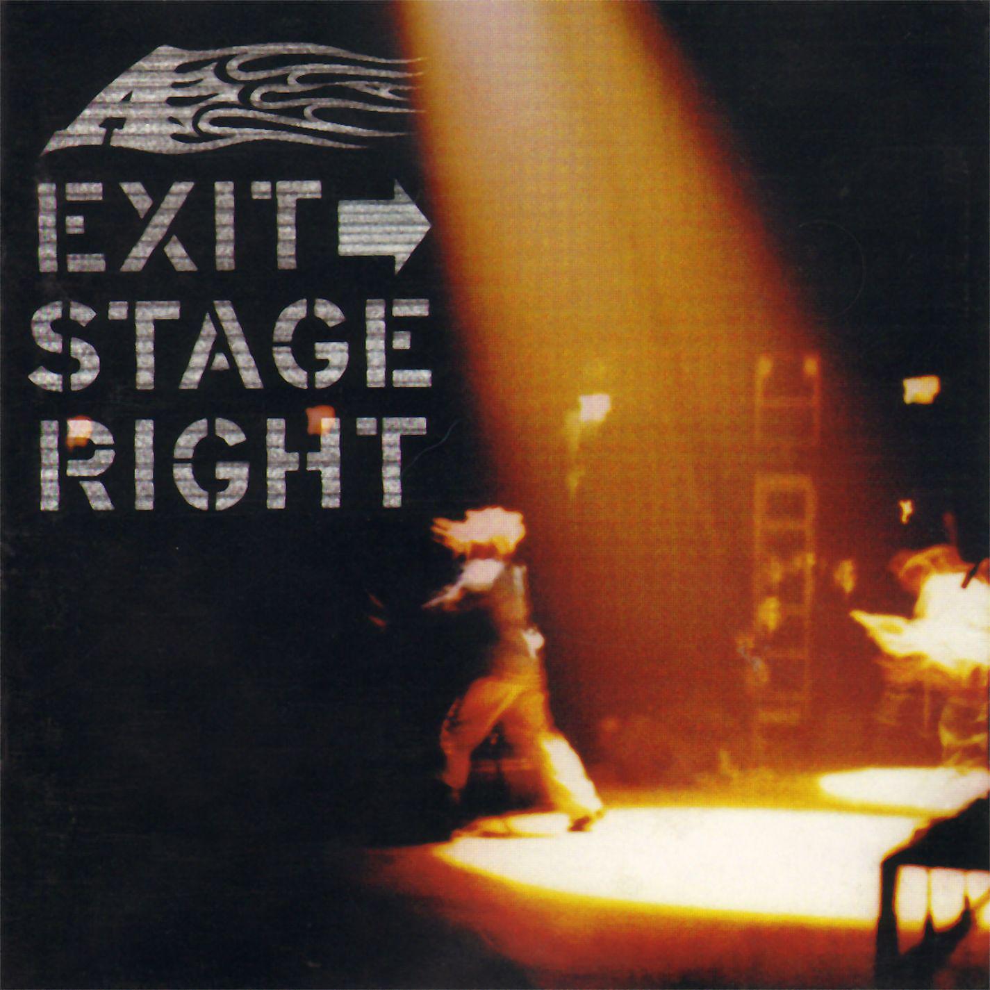 Постер альбома Exit Stage Right (Live)