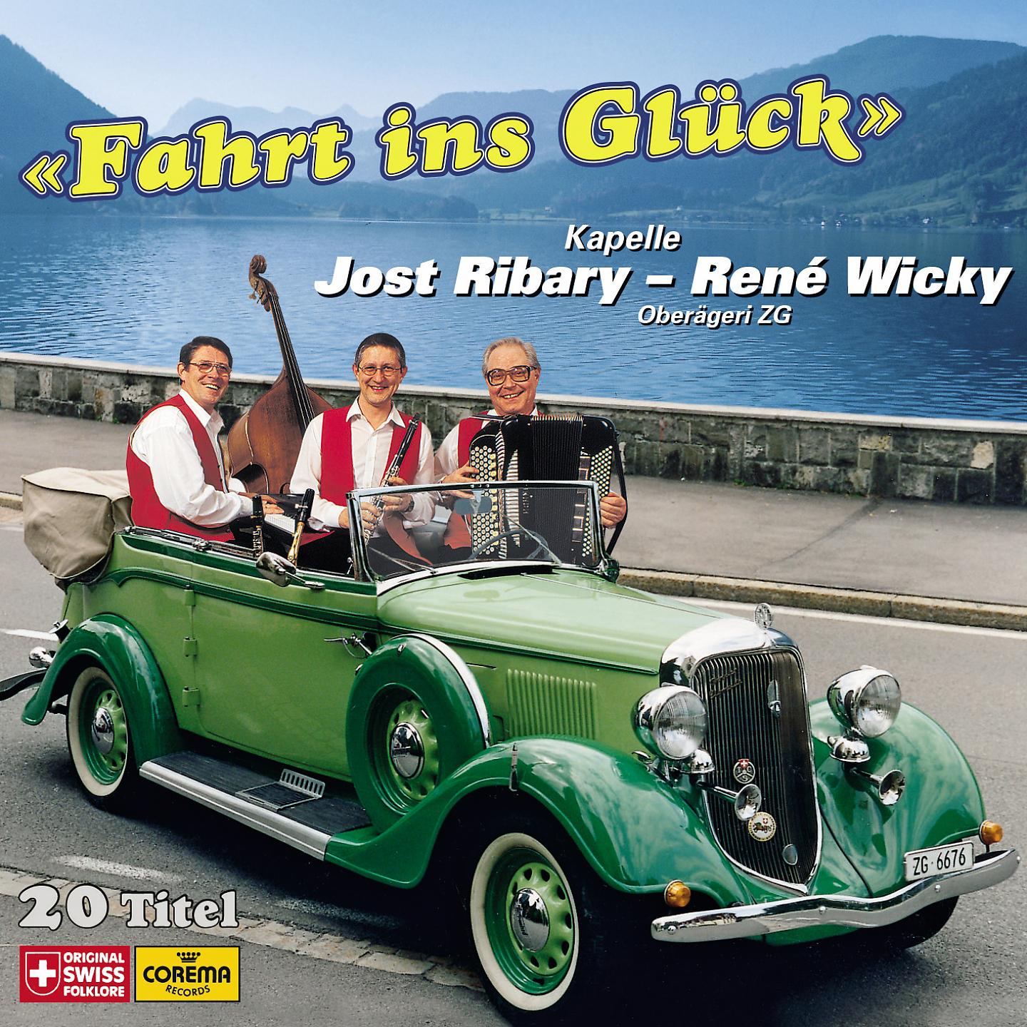 Kapelle Jost Ribary - Fahrt ins Glück