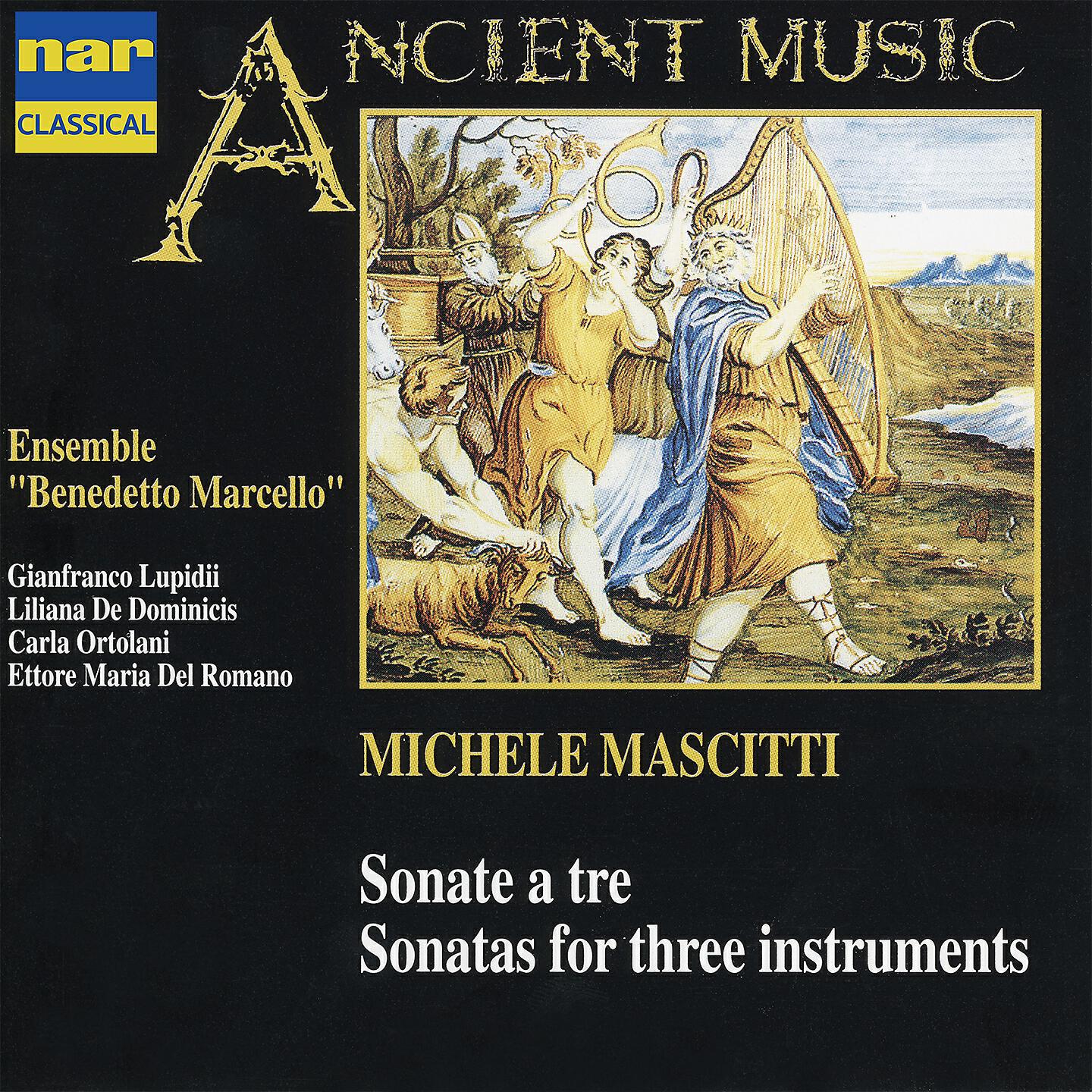 Ensemble Benedetto Marcello - 12 Sonates en trio, Op. 1, No. 9 in C Major: III. Adagio