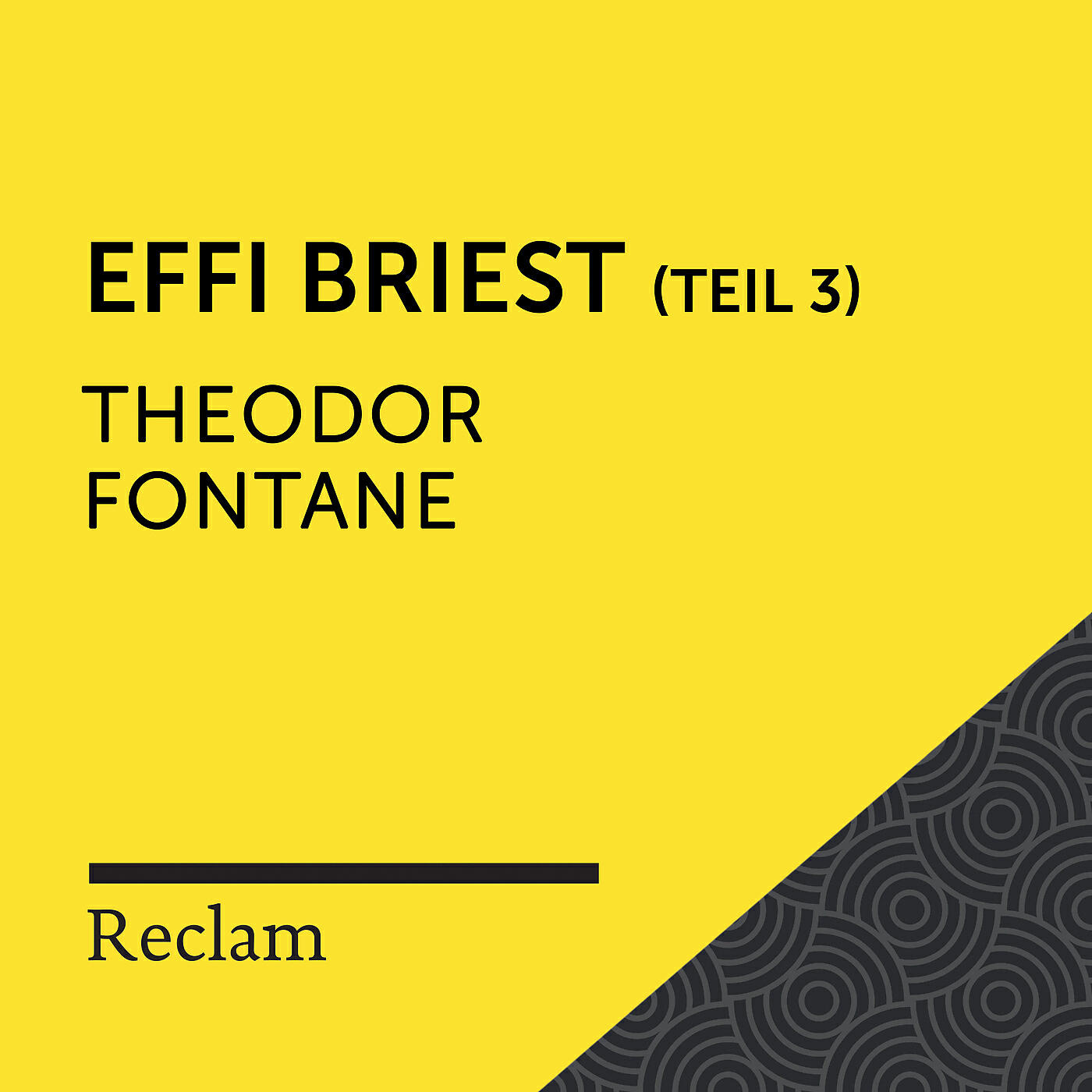 Reclam Hörbücher - Effi Briest (Kapitel 36, Teil 19)