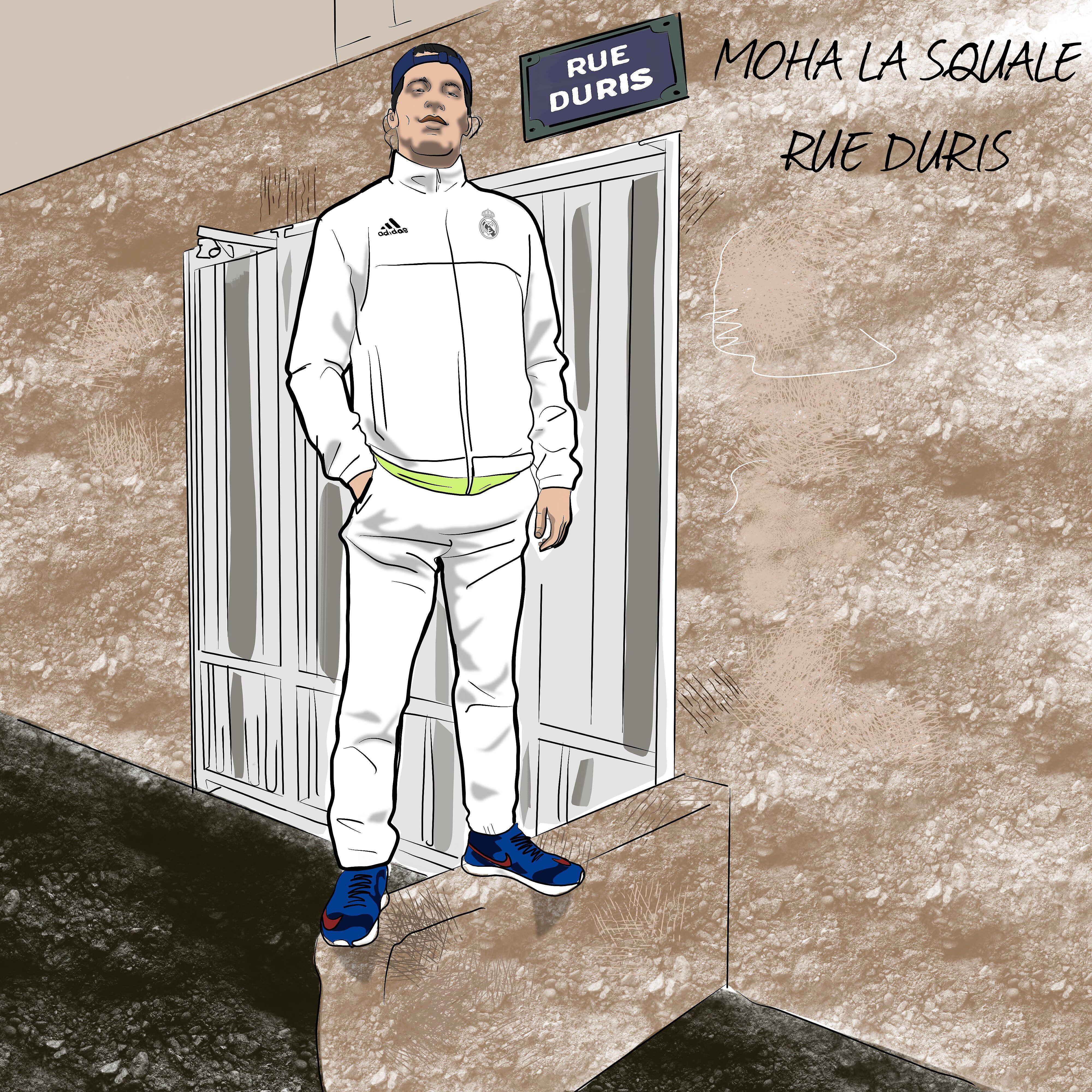 Moha La Squale - Rue Duris