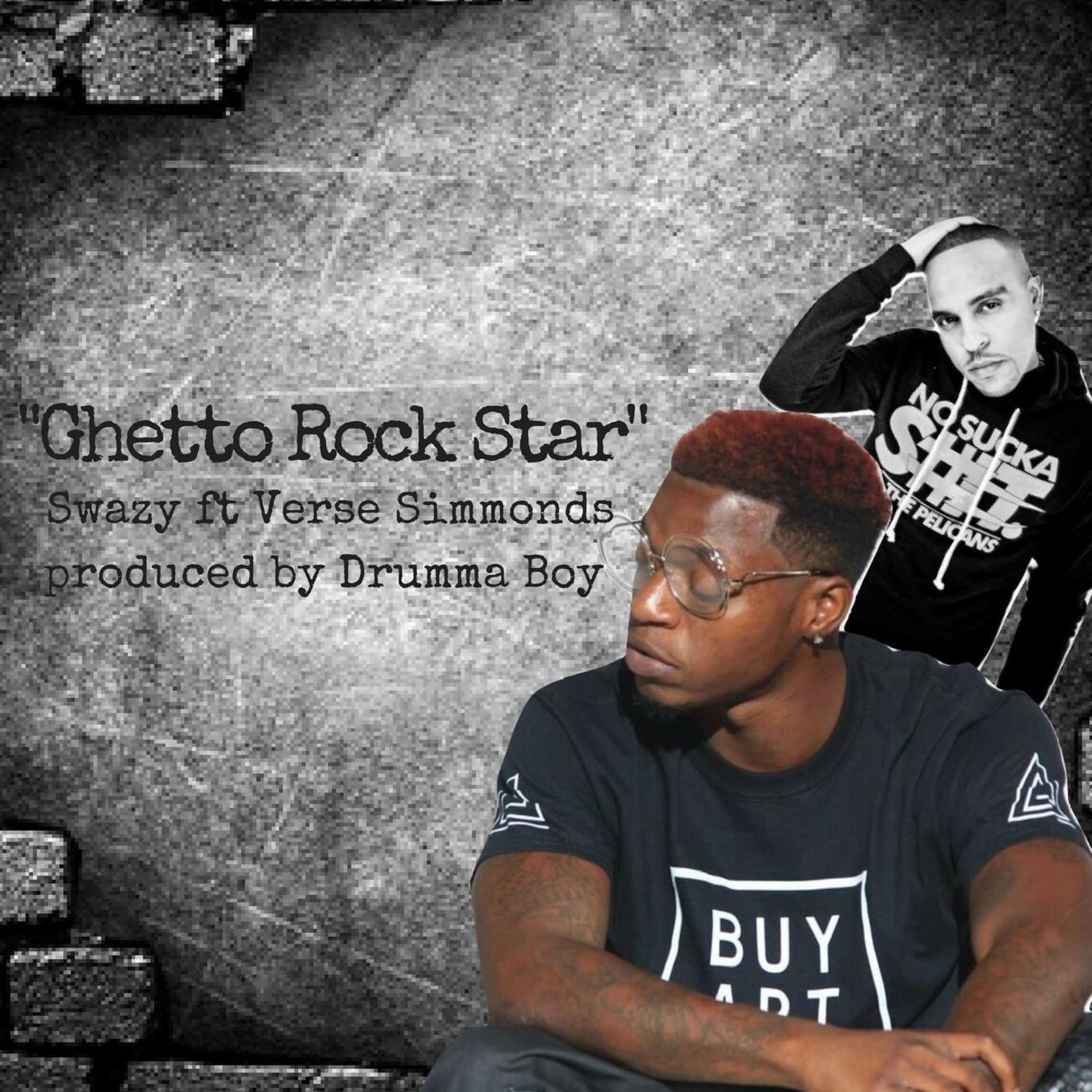 Постер альбома Ghetto Rock Star (feat. Verse Simmonds)