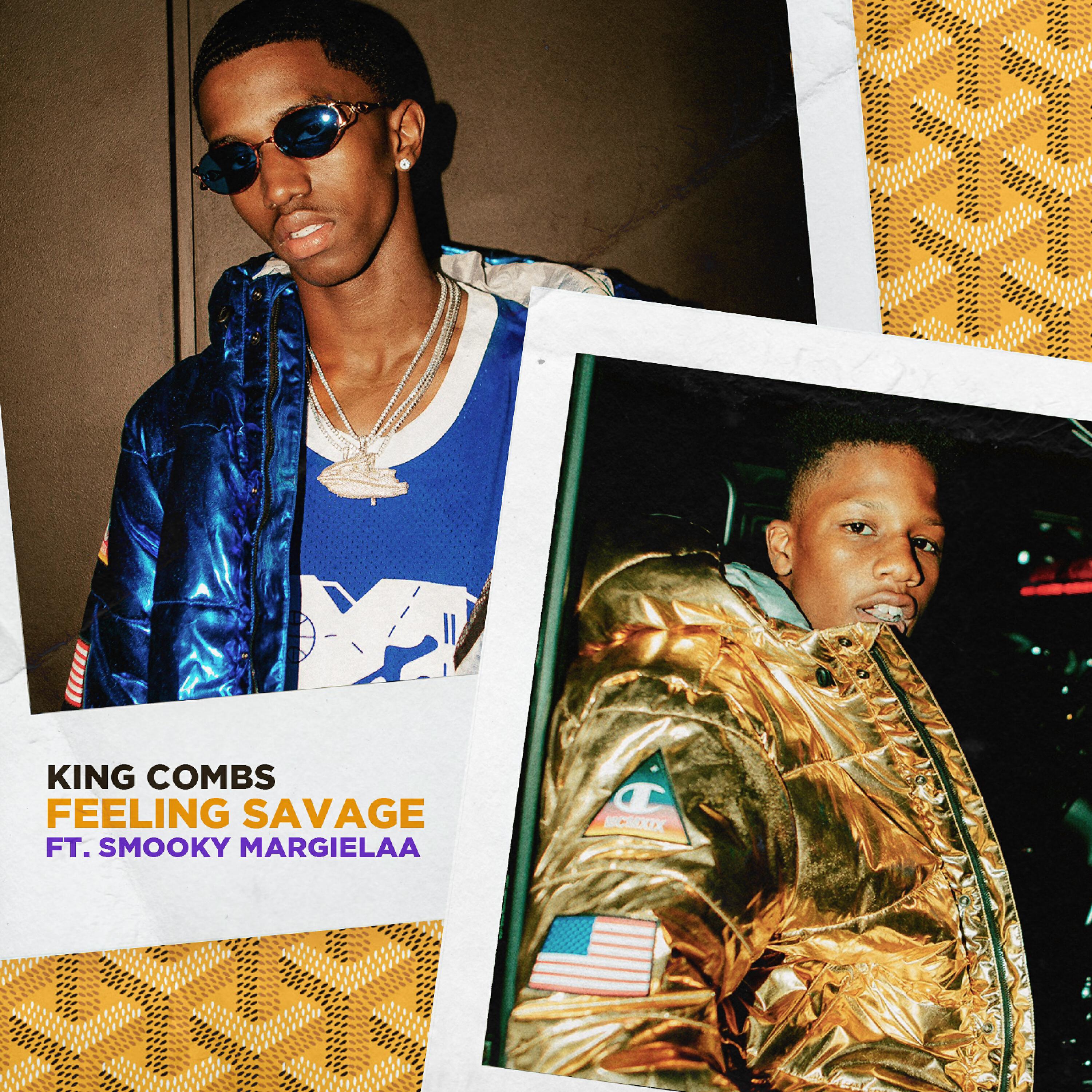King Combs - Feeling Savage (feat. Smooky MarGielaa)