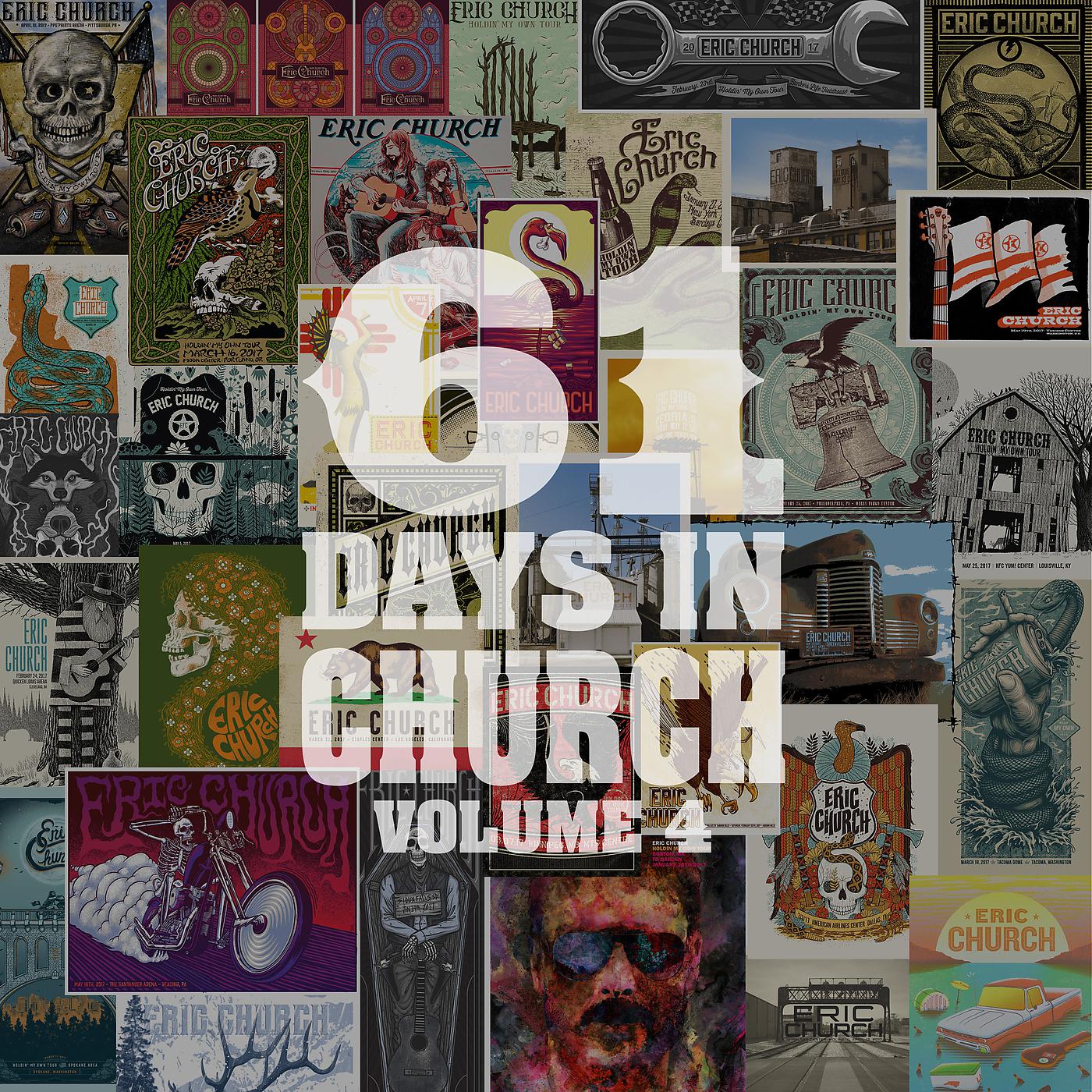 Постер альбома 61 Days In Church Volume 4
