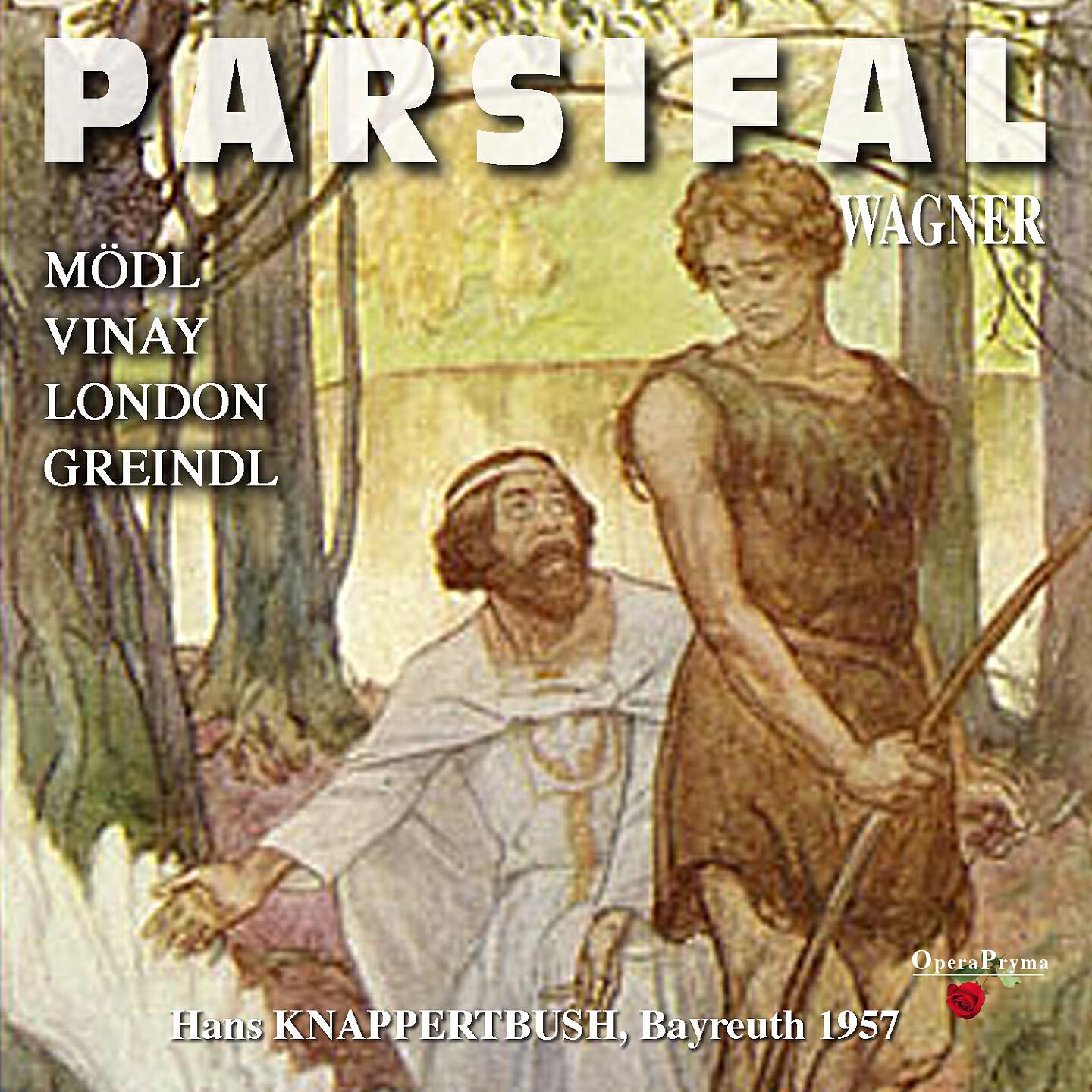 Ramon VInay - Parsifal, Act II, Scene 11: 