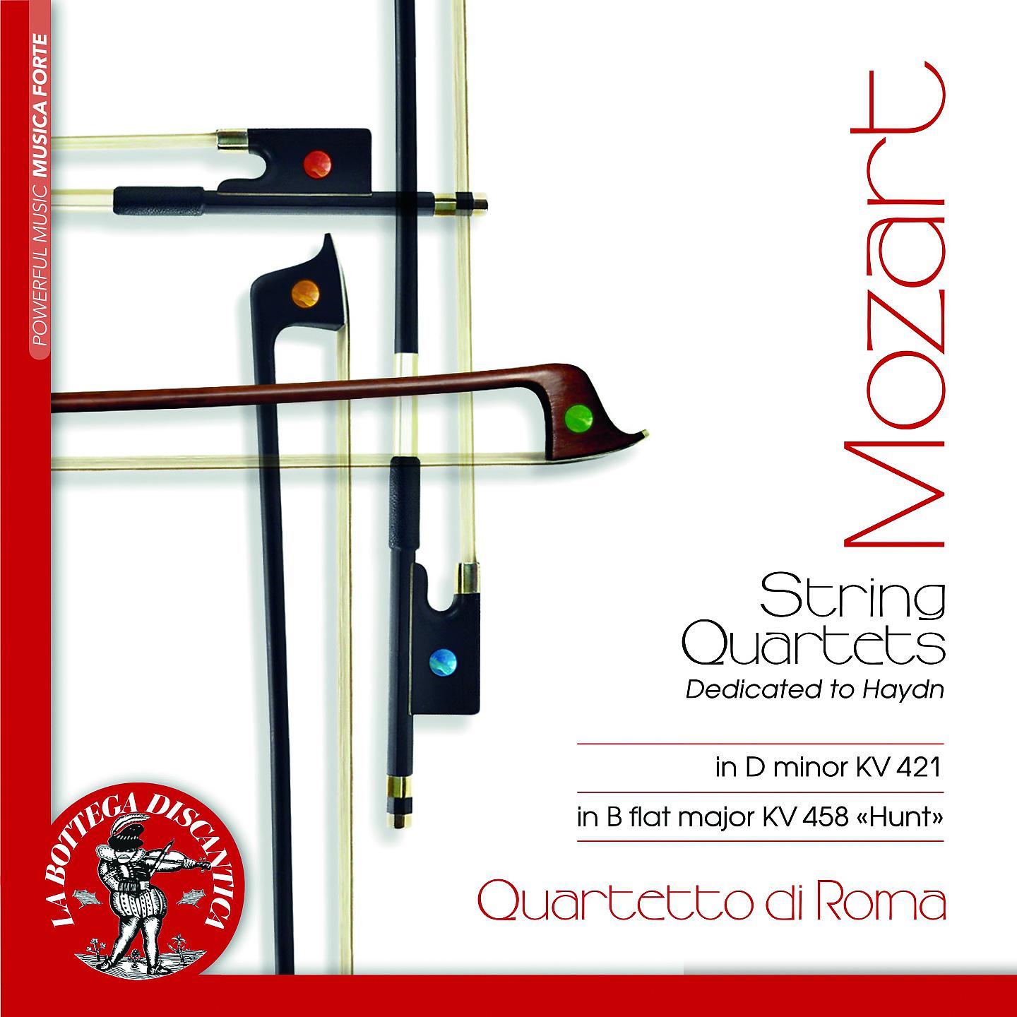 Постер альбома Mozart: String Quartets, K. 421 & K. 458 "Hunt"