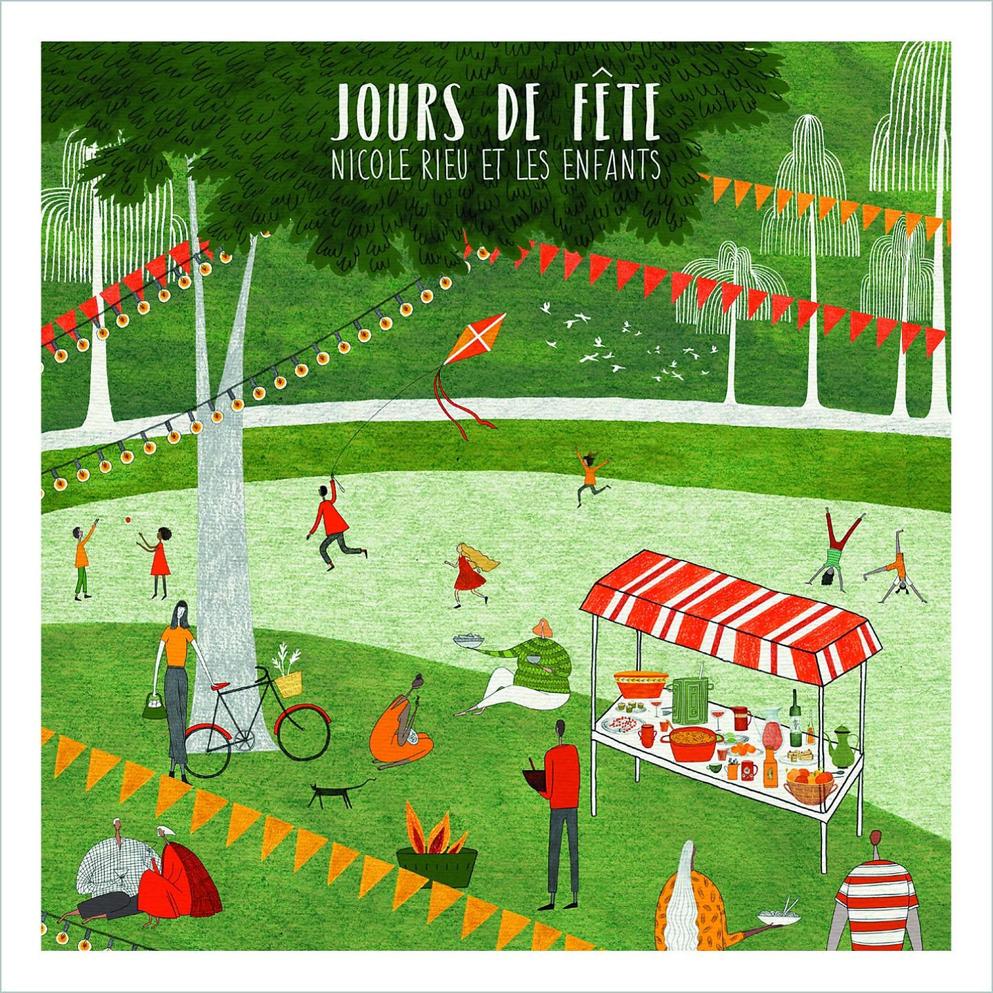 Постер альбома Jours de fête