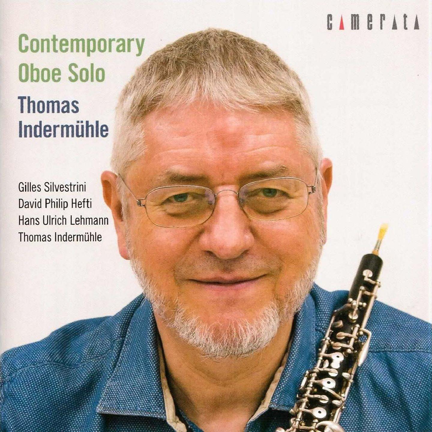 Постер альбома Contemporary Oboe Solo