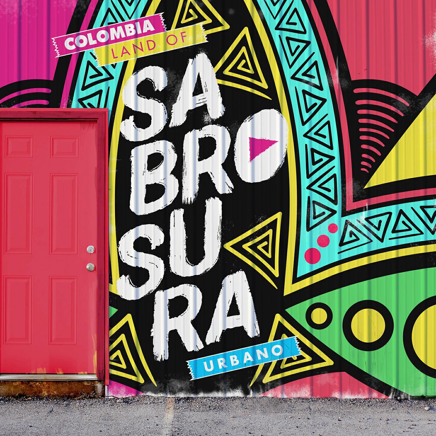 Sebastian Yatra - Sabrosura (Urbano)