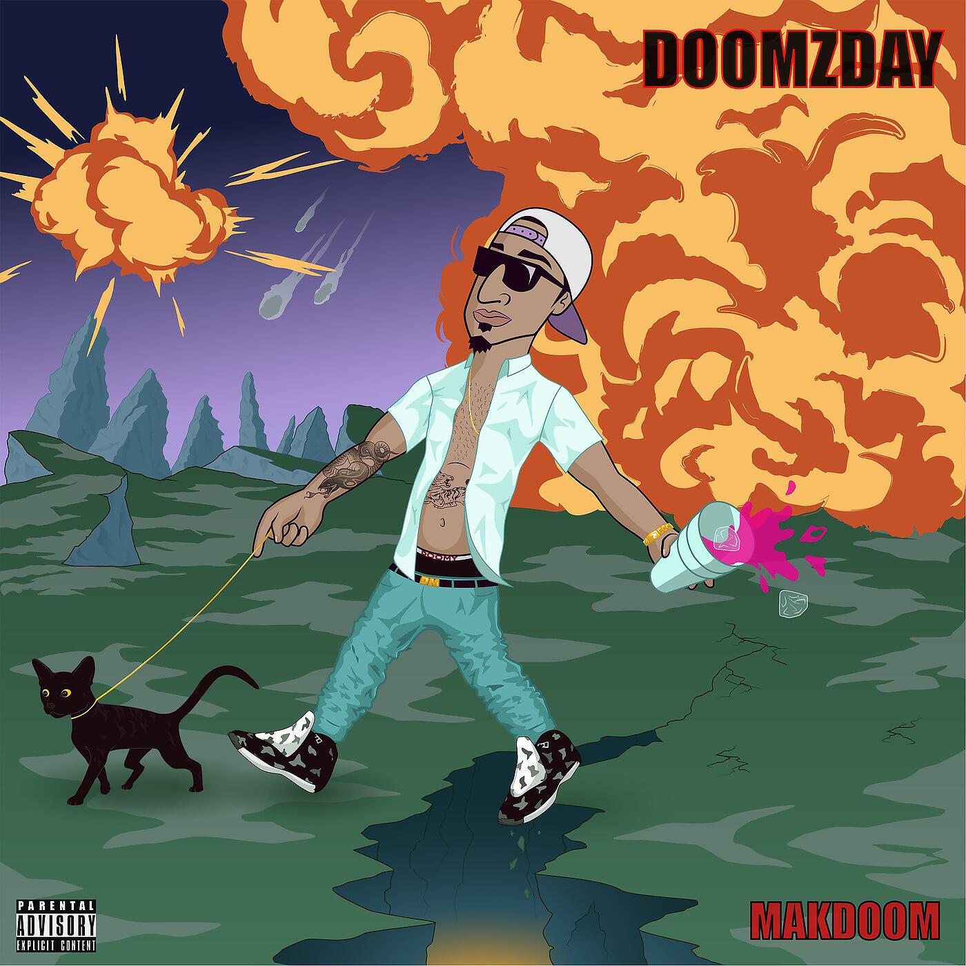 Makdoom - 80 Somethin' (feat. Bdice & Tshawn)