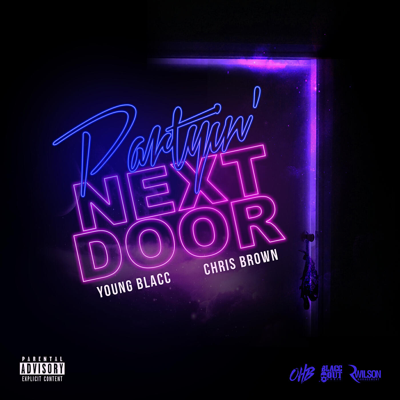 Young Blacc - Partyin' Next Door