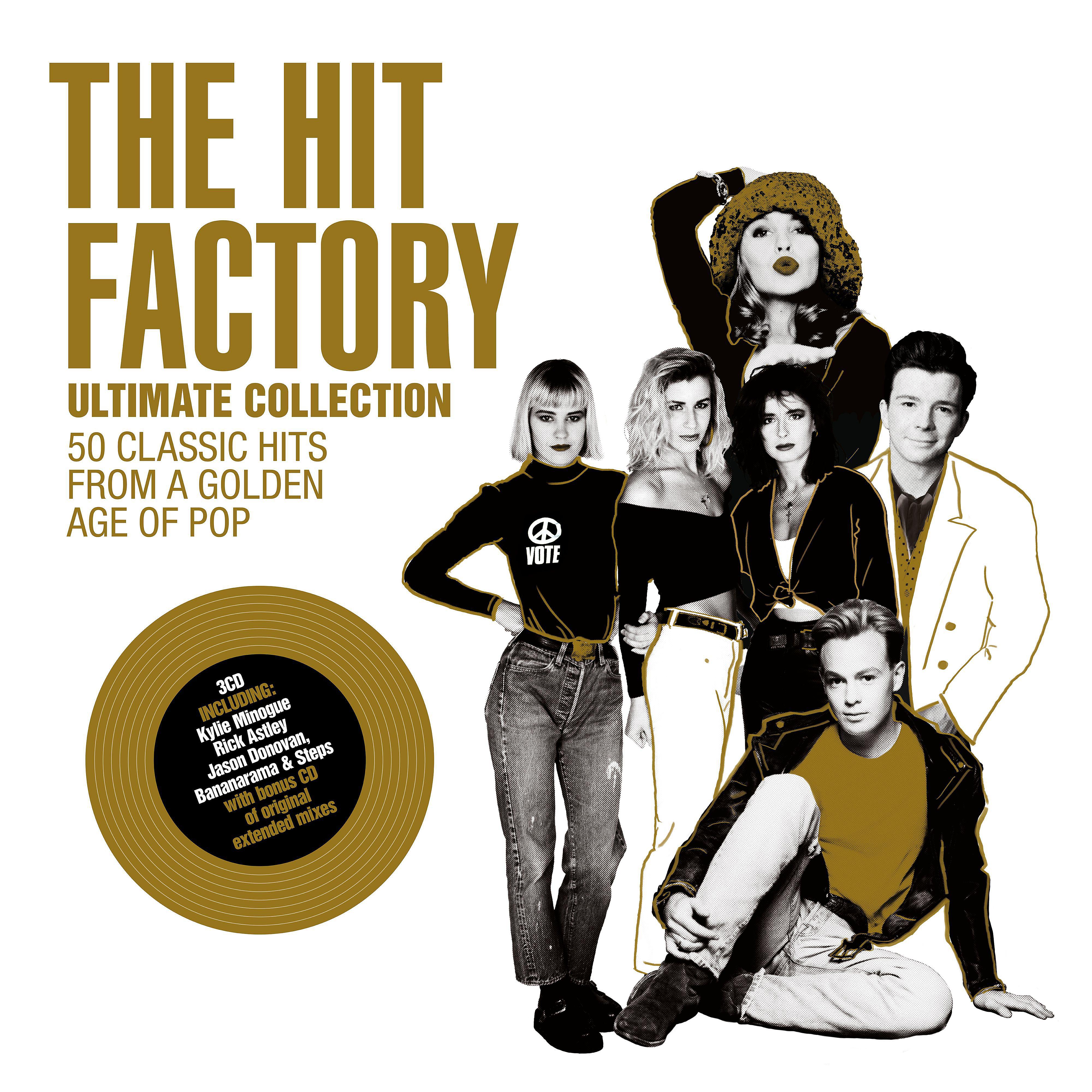 Постер альбома The Hit Factory Ultimate Collection