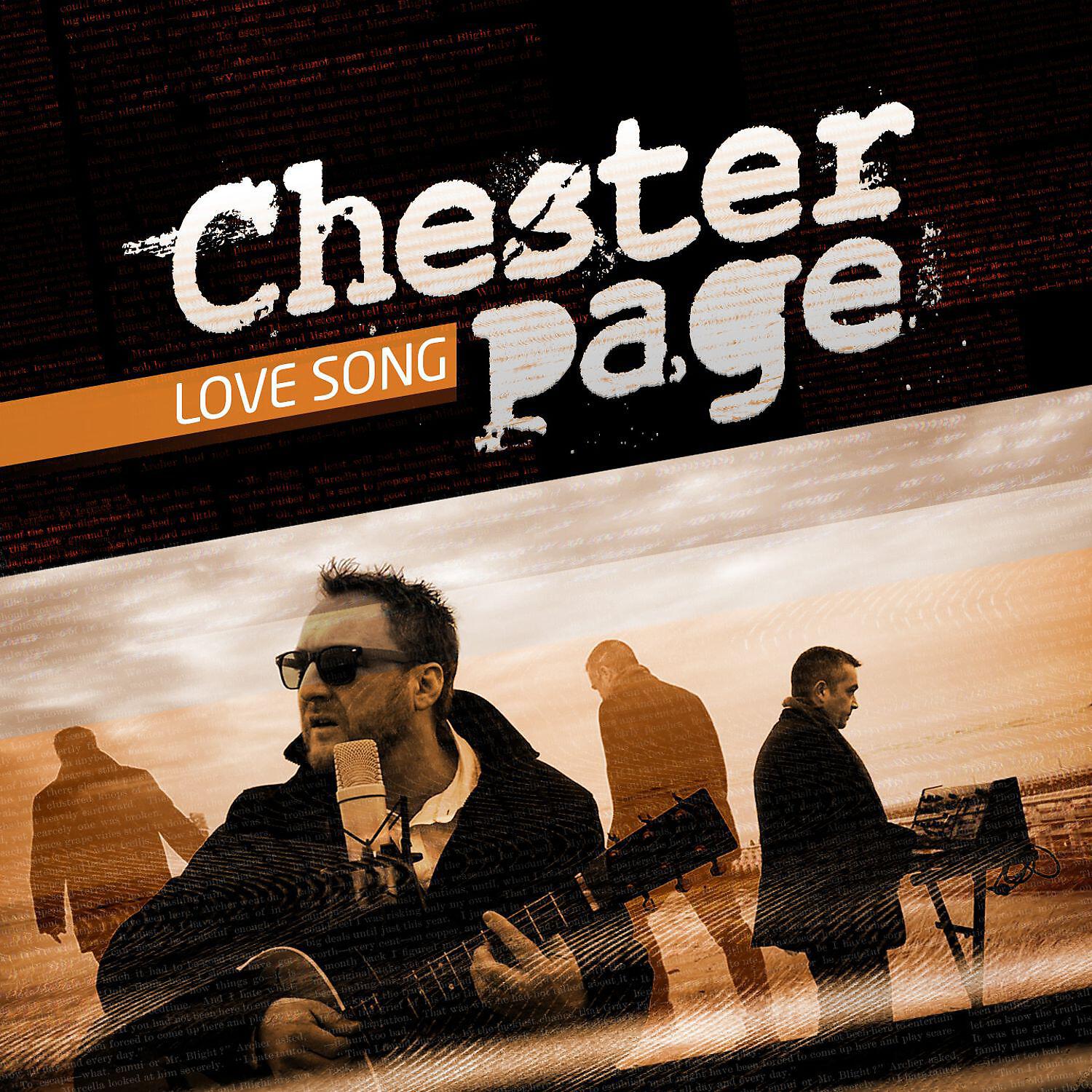 CHESTER PAGE - Love song (feat. Candela) [Radio Edit]
