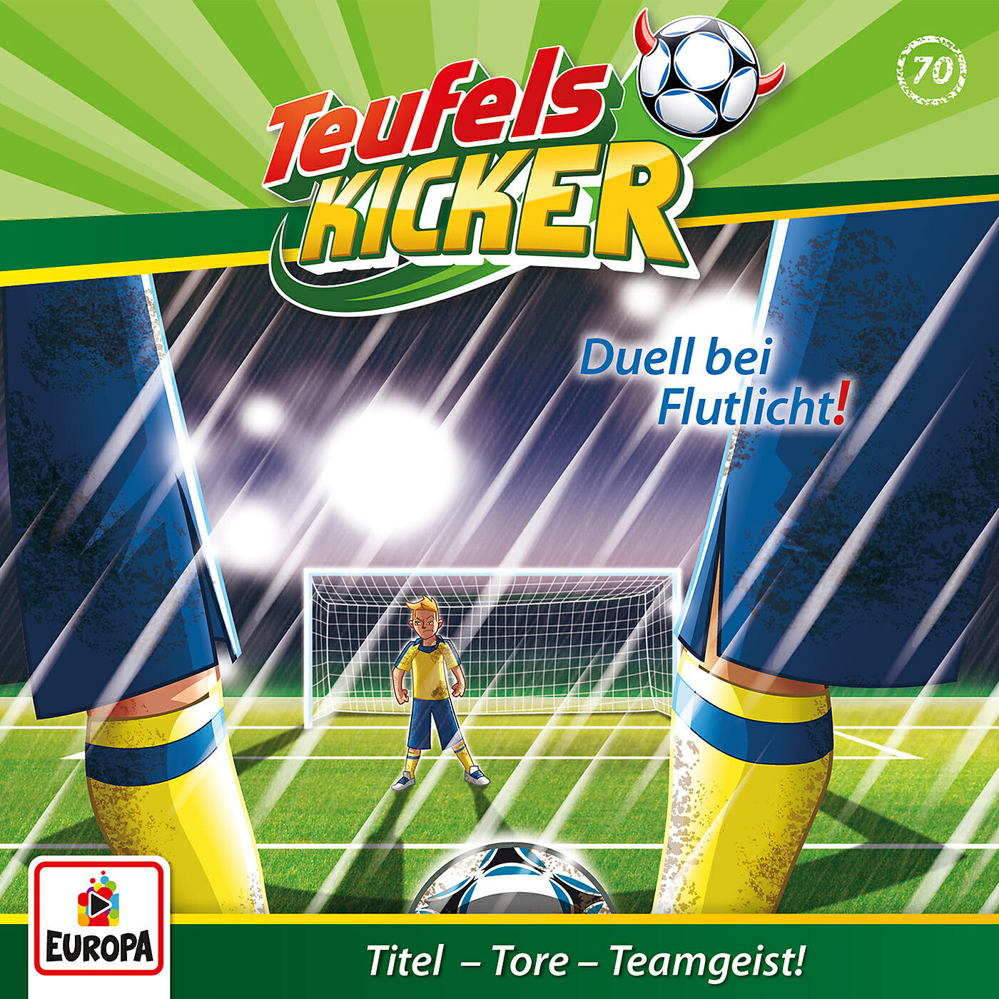 Teufelskicker - 070 - Duell bei Flutlicht! (Teil 10)