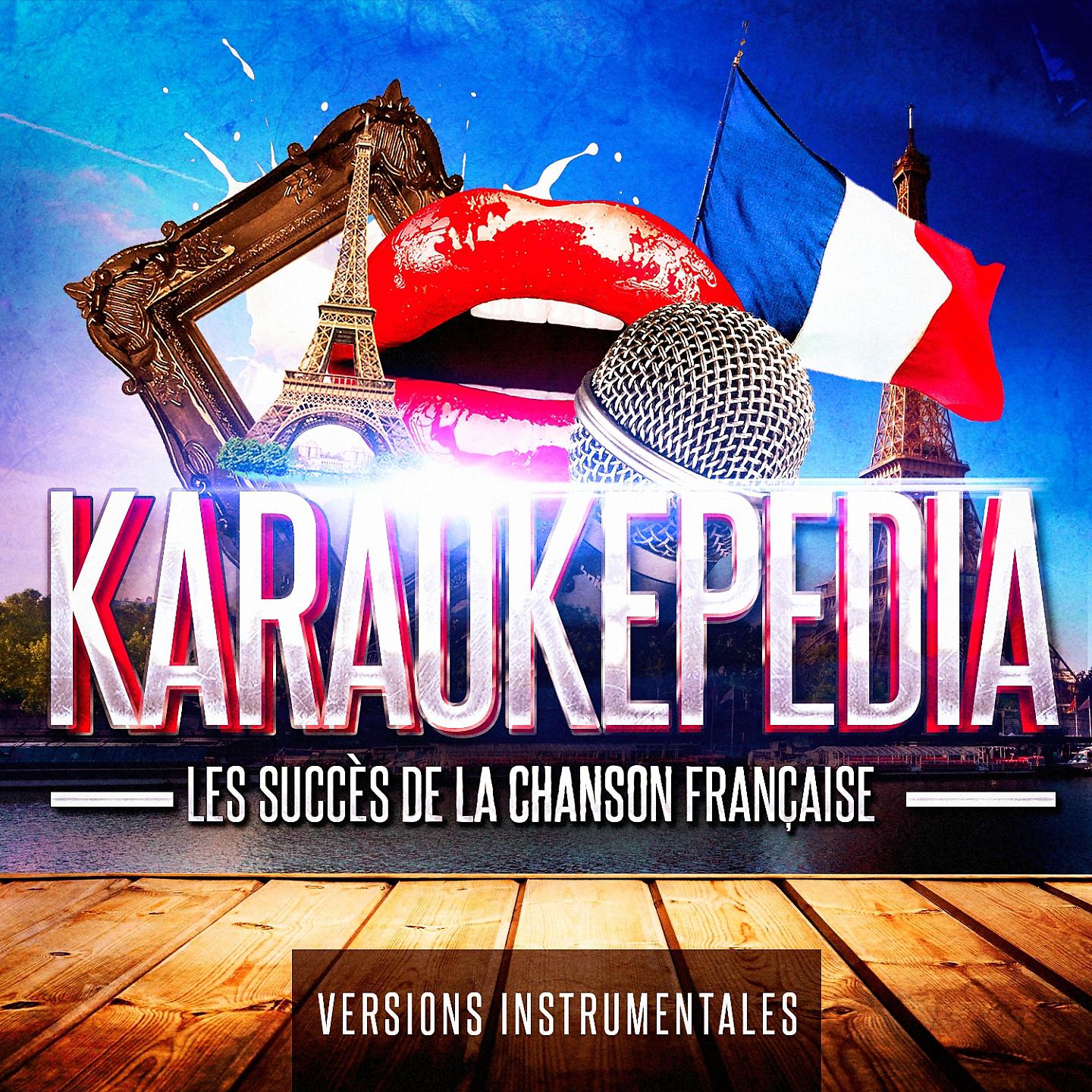 Постер альбома Karaokepedia : les grands succès de la chanson française en version karaoké instrumentale