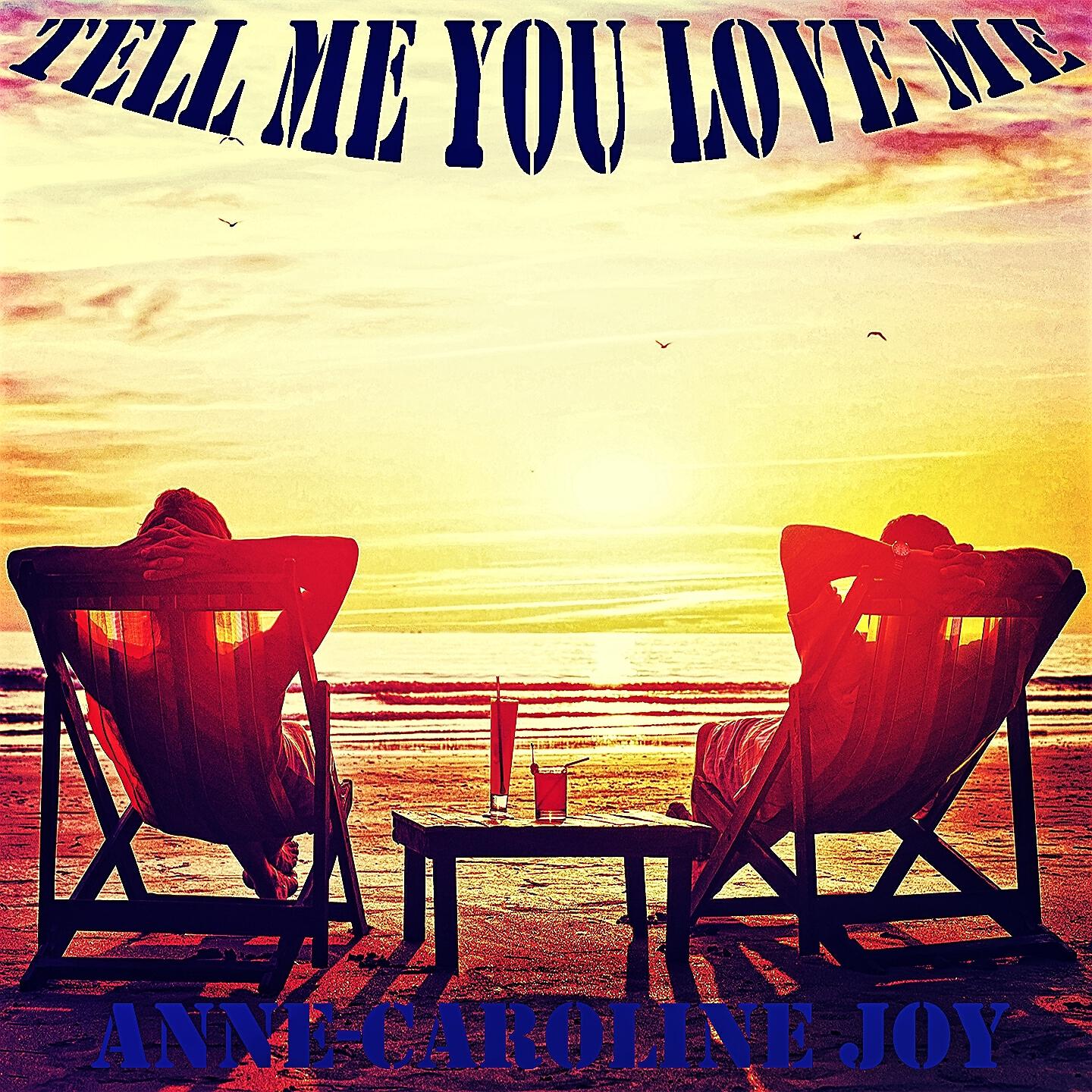 Anne-Caroline Joy - Tell Me You Love Me (Karaoke Instrumental Demi Lovato covered)