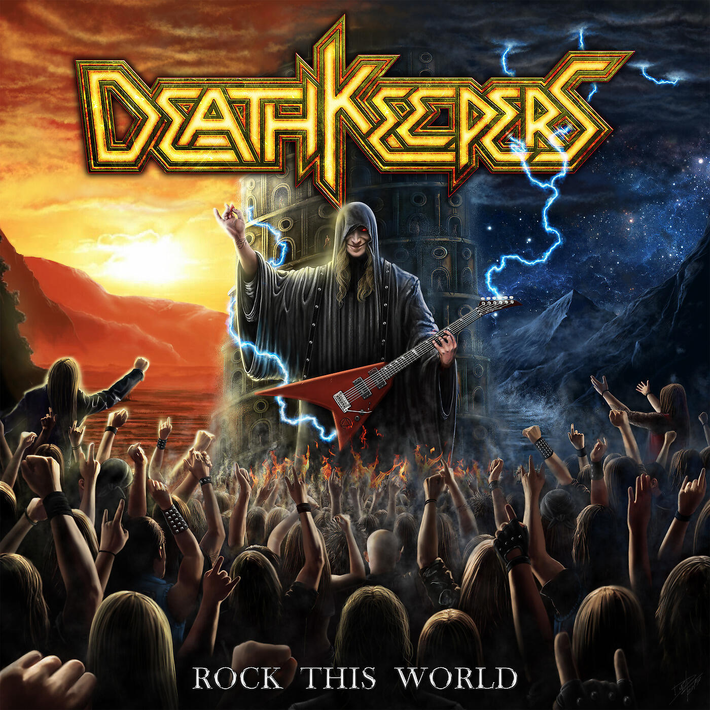 Death Keepers - Fire Angel