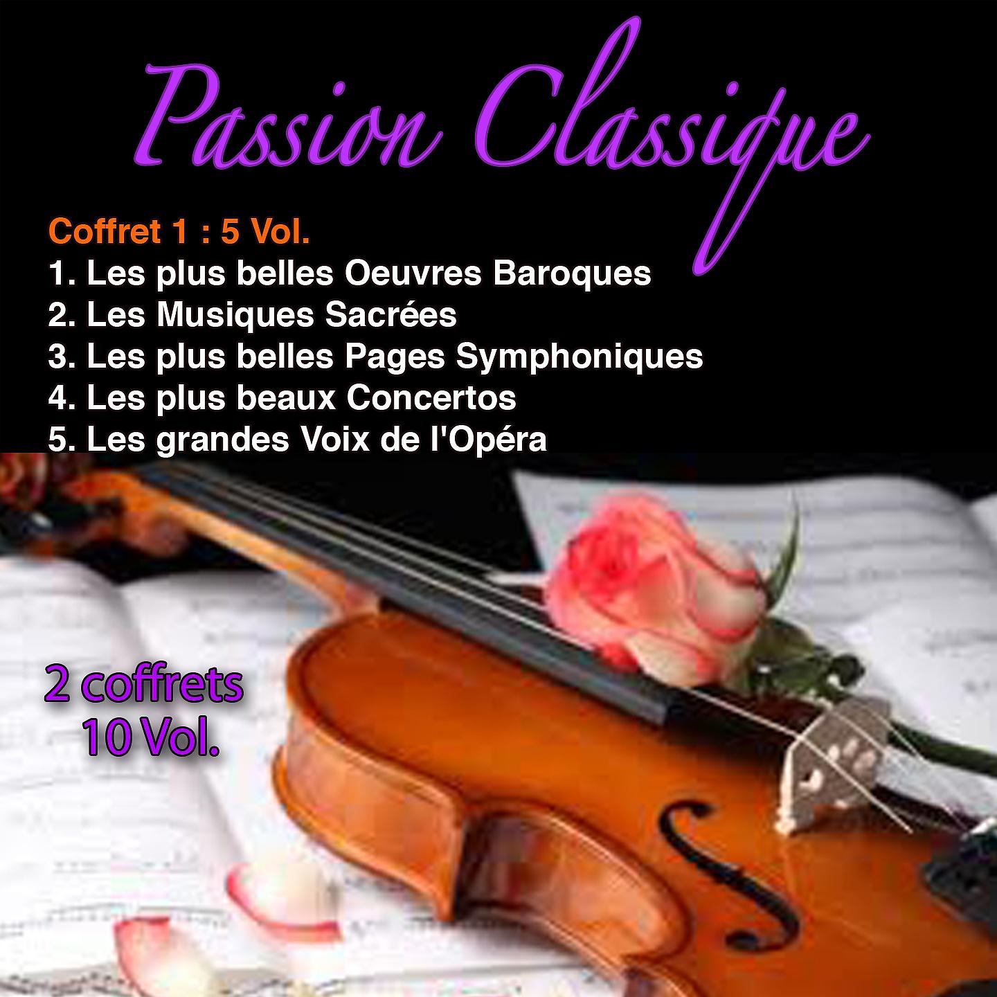 Постер альбома Passion classique, Vol. 1