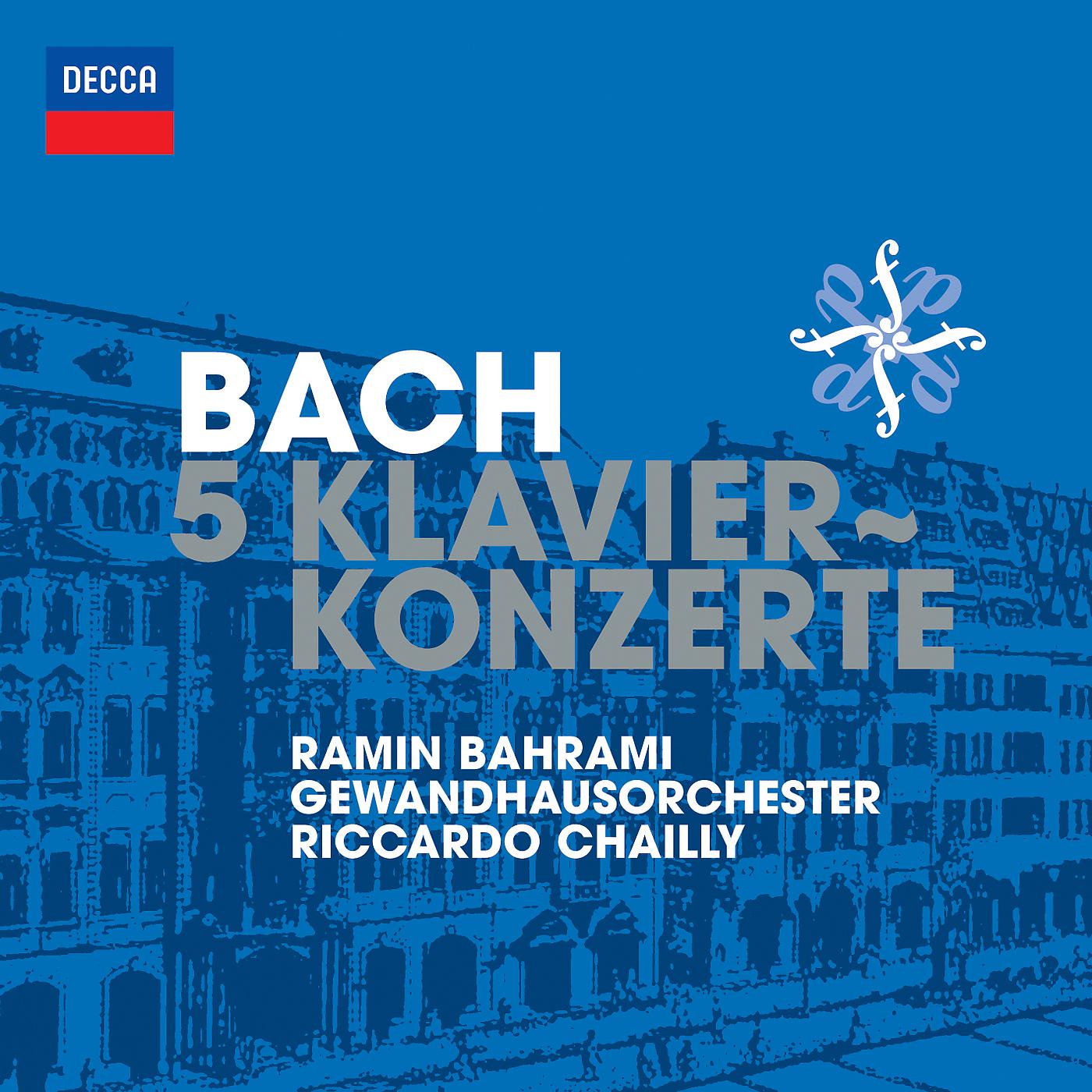 Постер альбома Bach, J.S.: 5 Klavierkonzerte