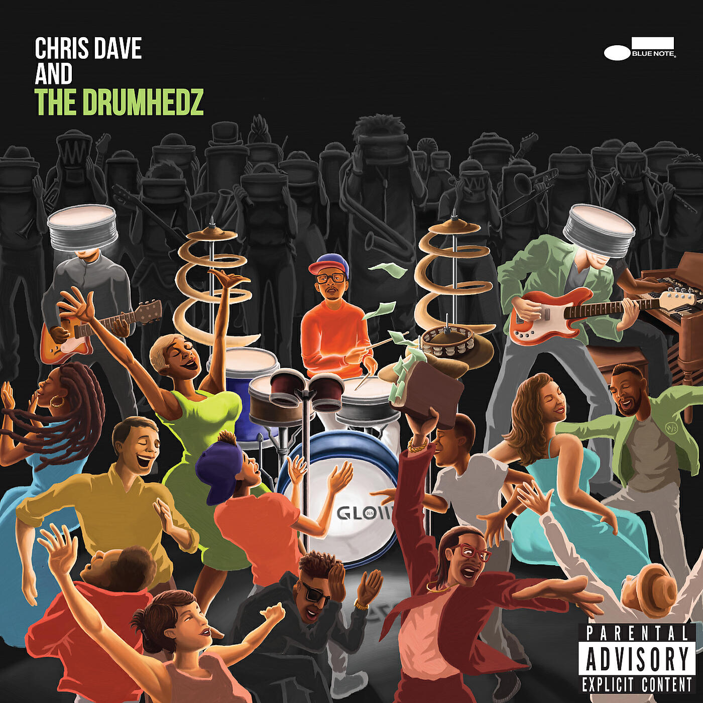 Chris Dave And The Drumhedz - Black Hole