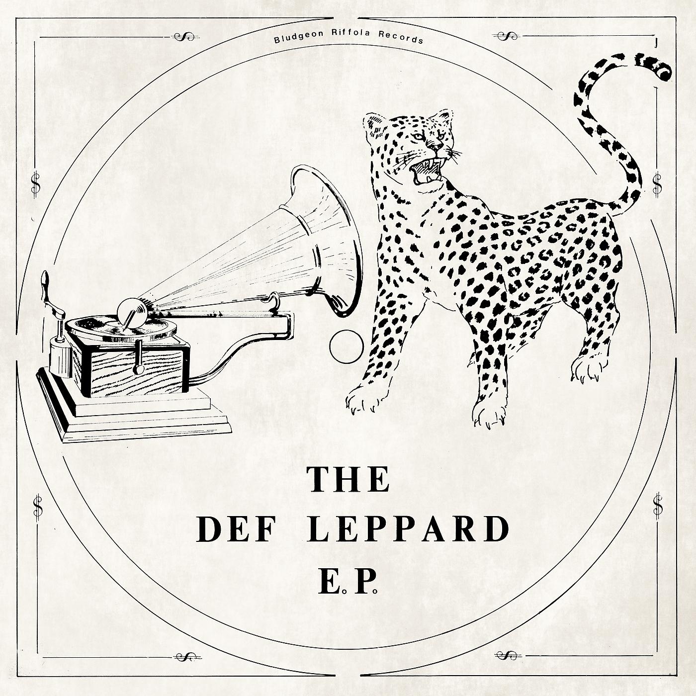 Постер альбома The Def Leppard E.P.