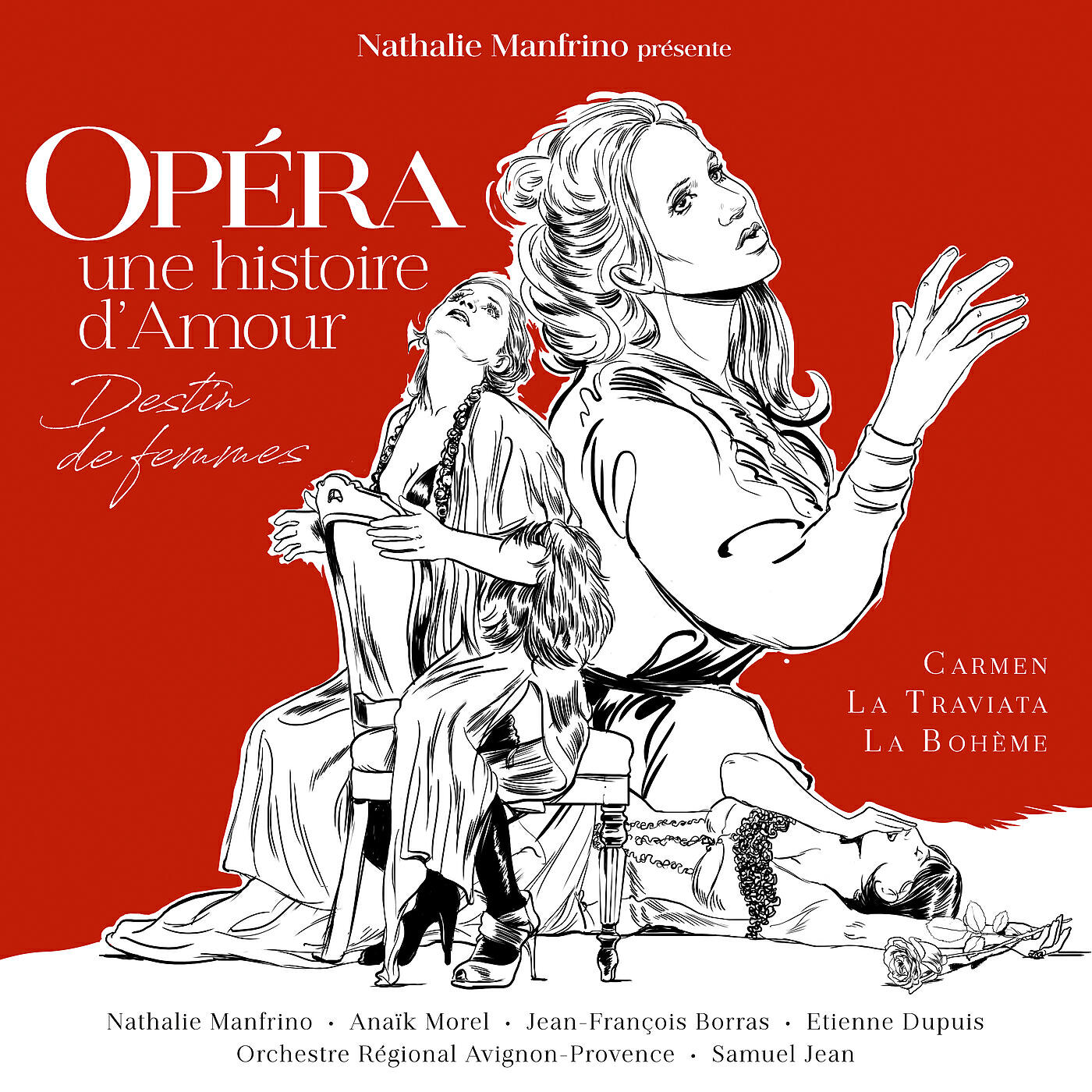 Nathalie Manfrino - Verdi: La Traviata / Act 2 - Ah! Dite alla giovine
