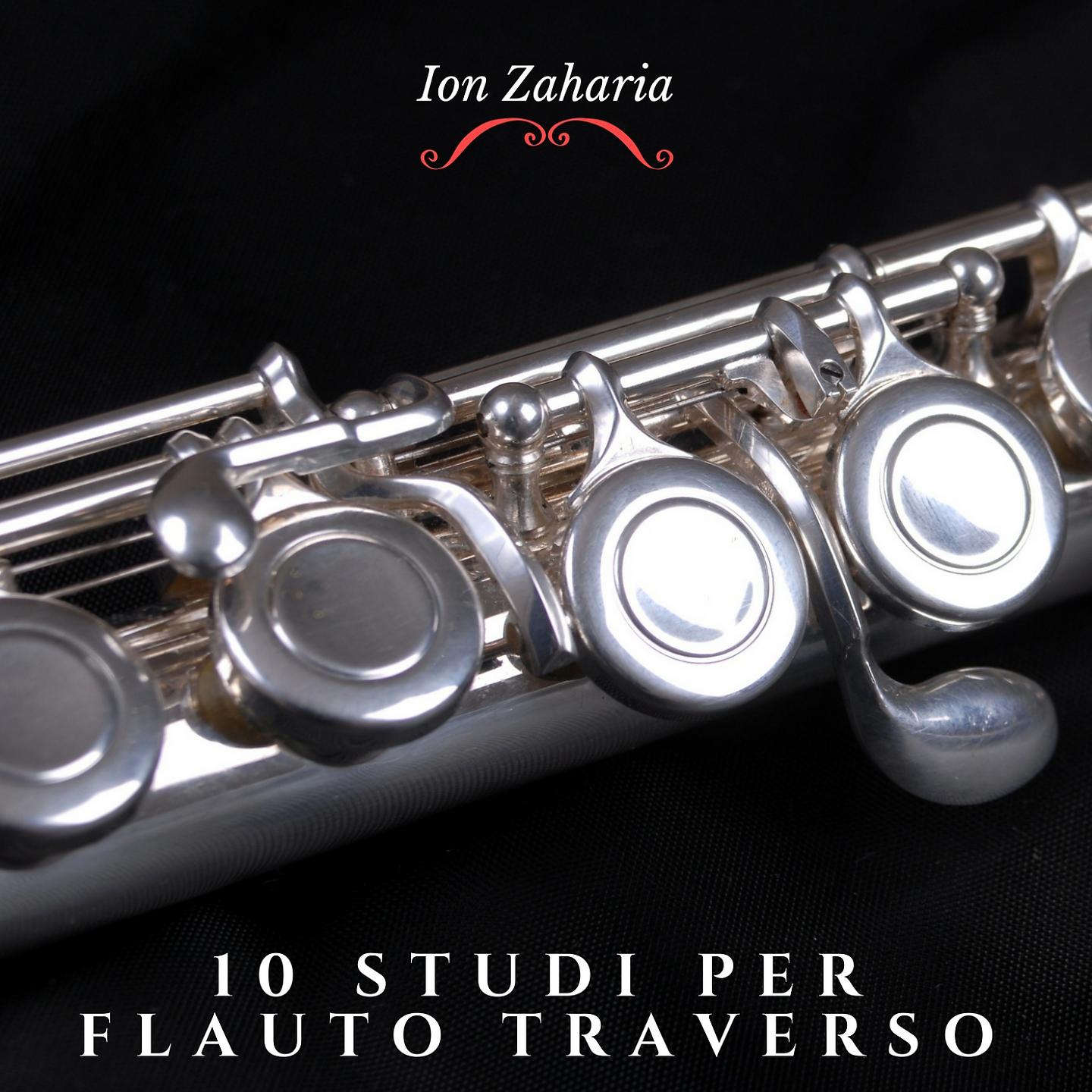 Постер альбома 10 Studi per flauto traverso