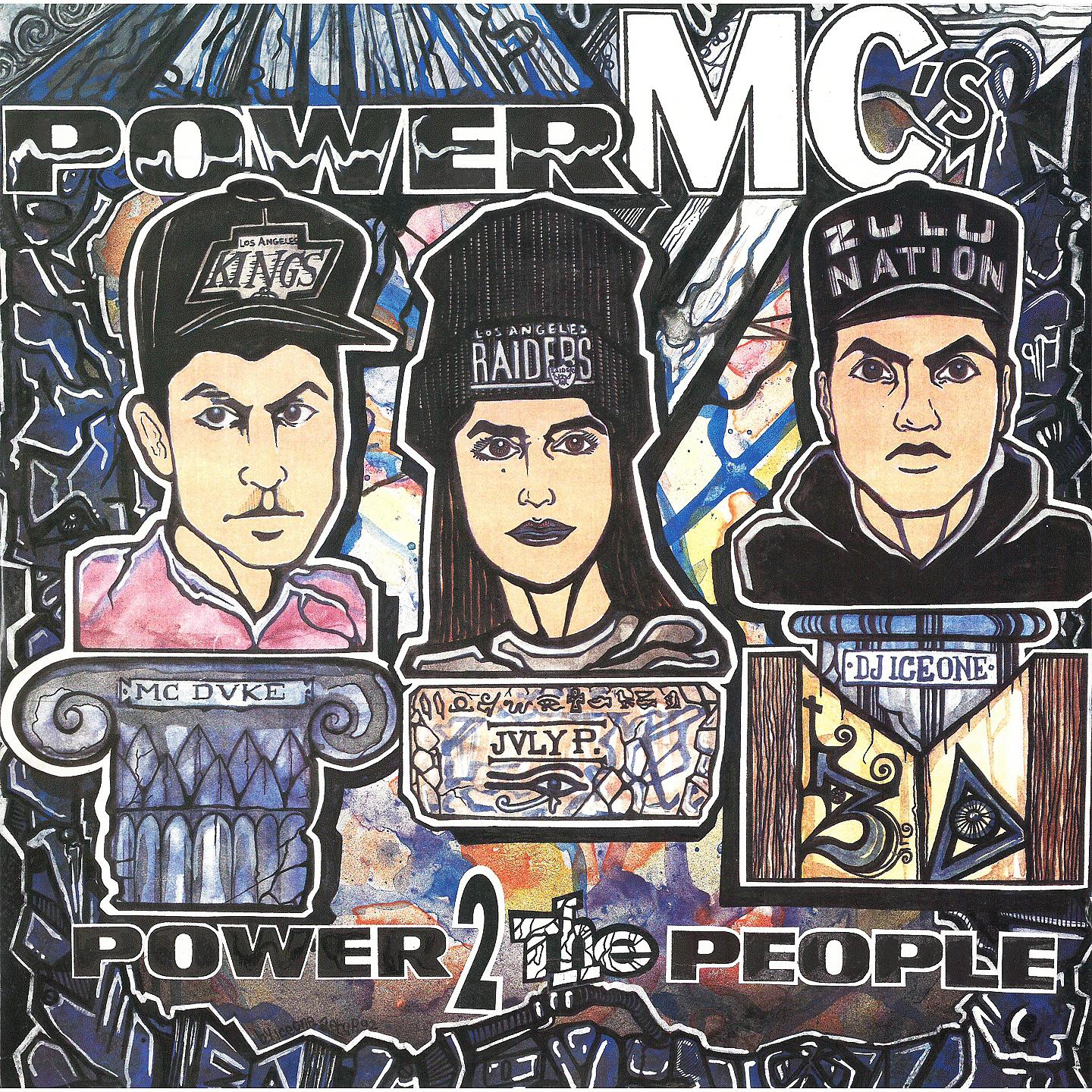 Power MC's - Street Knowledge (Knowledge Mix)