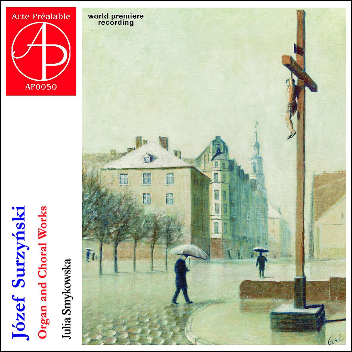 Julia Smykowska - organ - Prelude W zlobie lezy - Here It Lies, in the Crib op. 12 no. 5