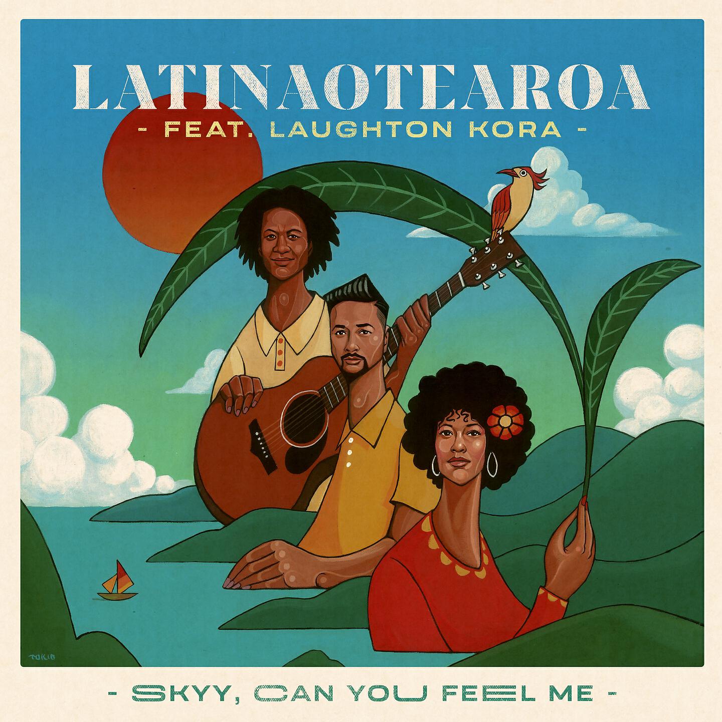 Latinaotearoa - Skyy, Can You Feel Me
