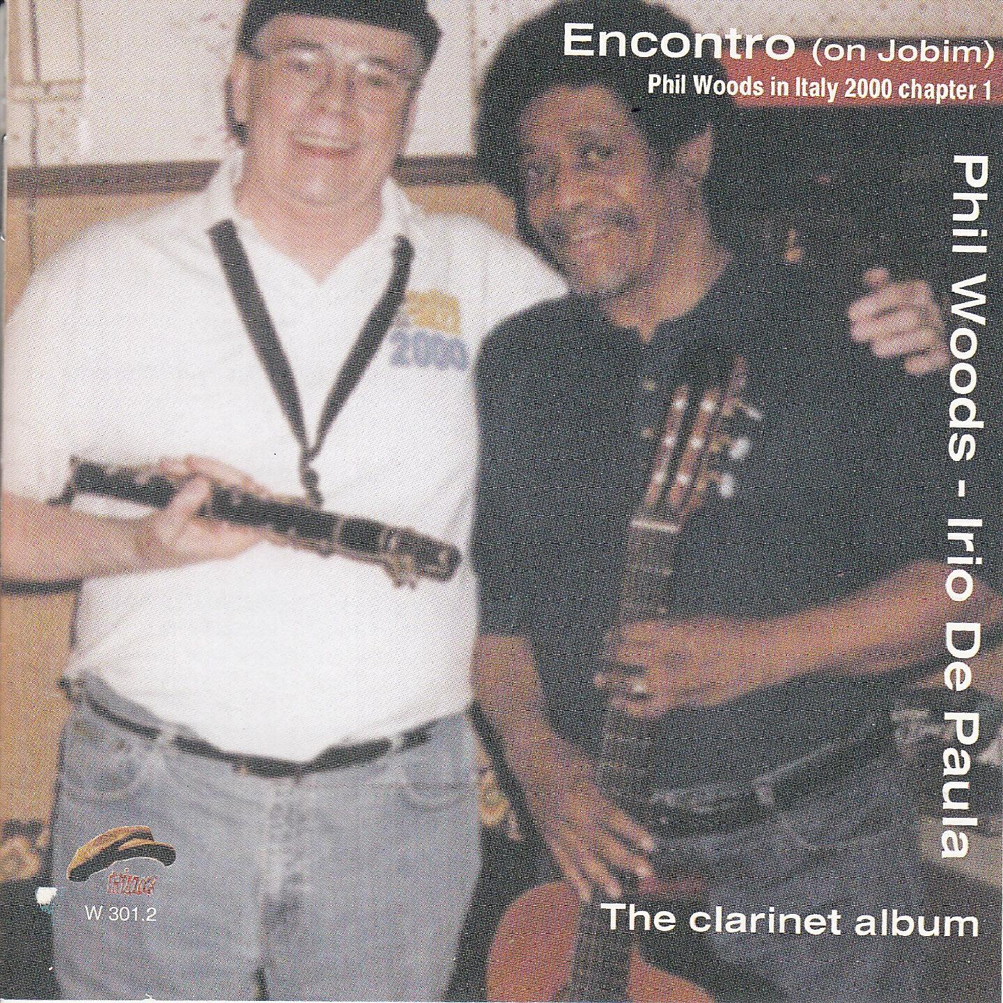 Phil Woods - Retrato em Branco e Preto