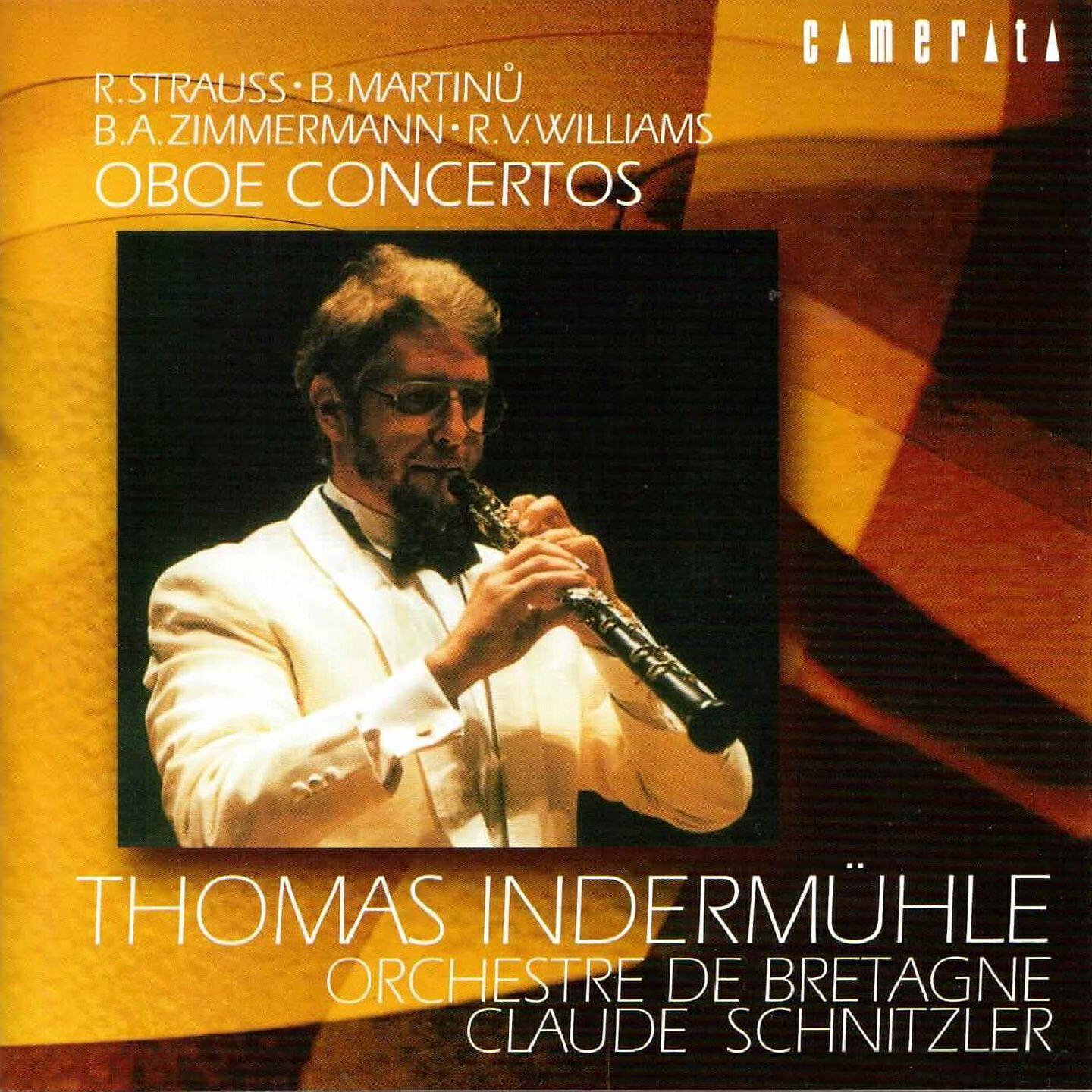 Orchestre De Bretagne - Oboe Concerto, H. 353: II. Poco andante
