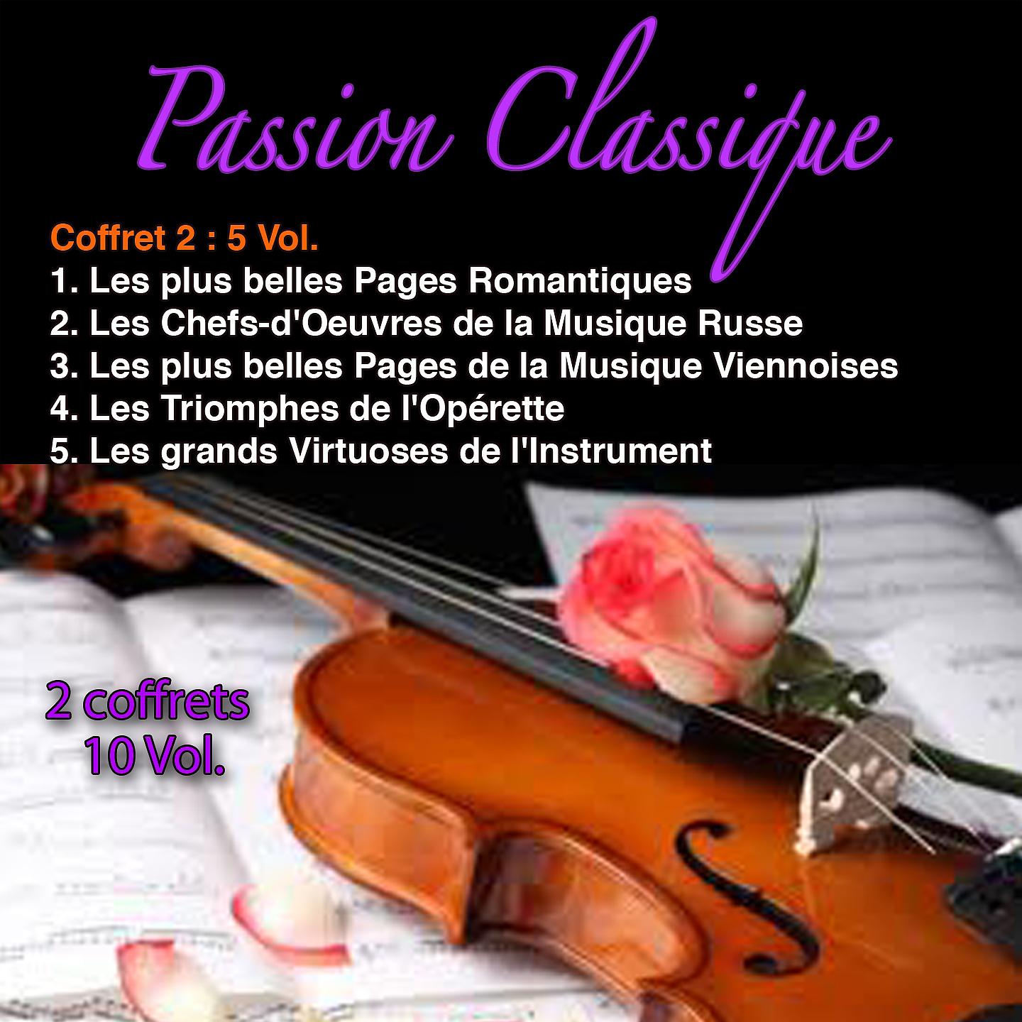 Постер альбома Passion classique, Vol. 2