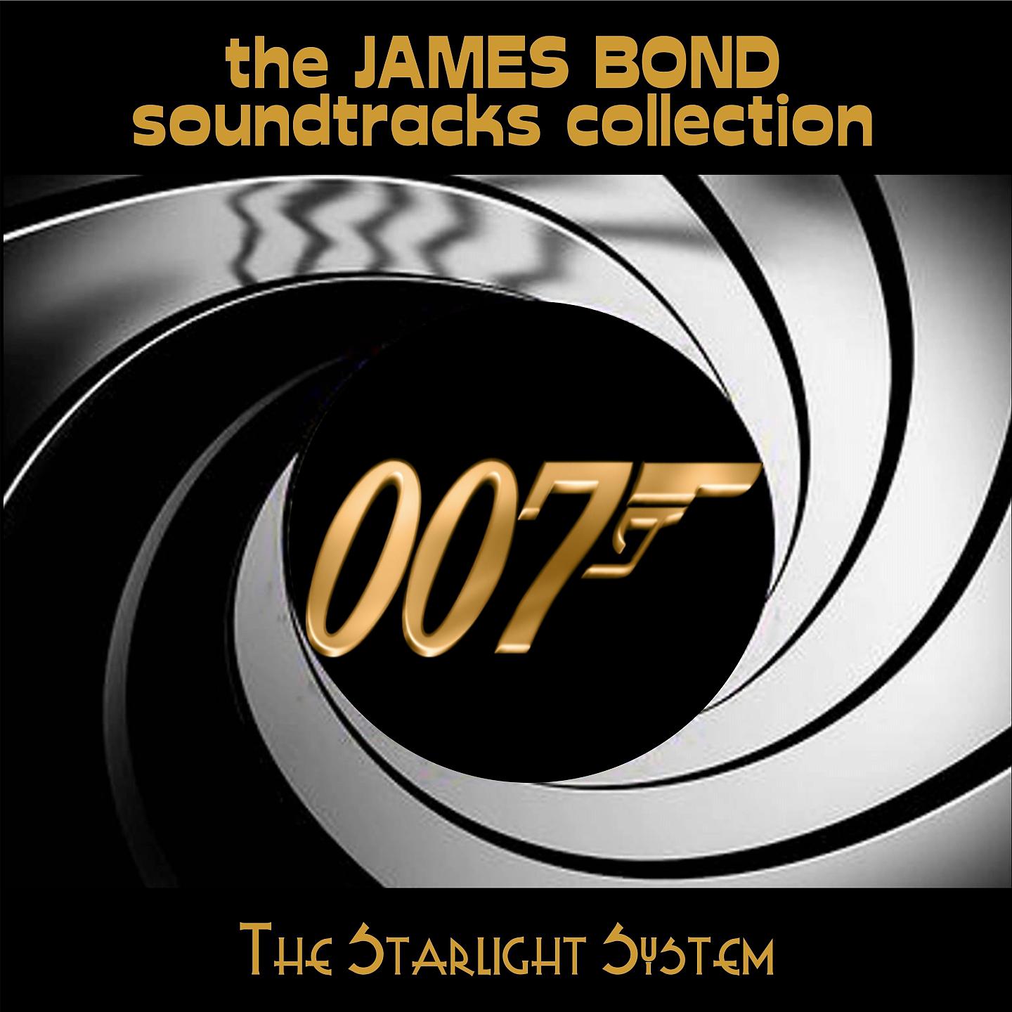 Постер альбома The James Bond Soundtracks Collection