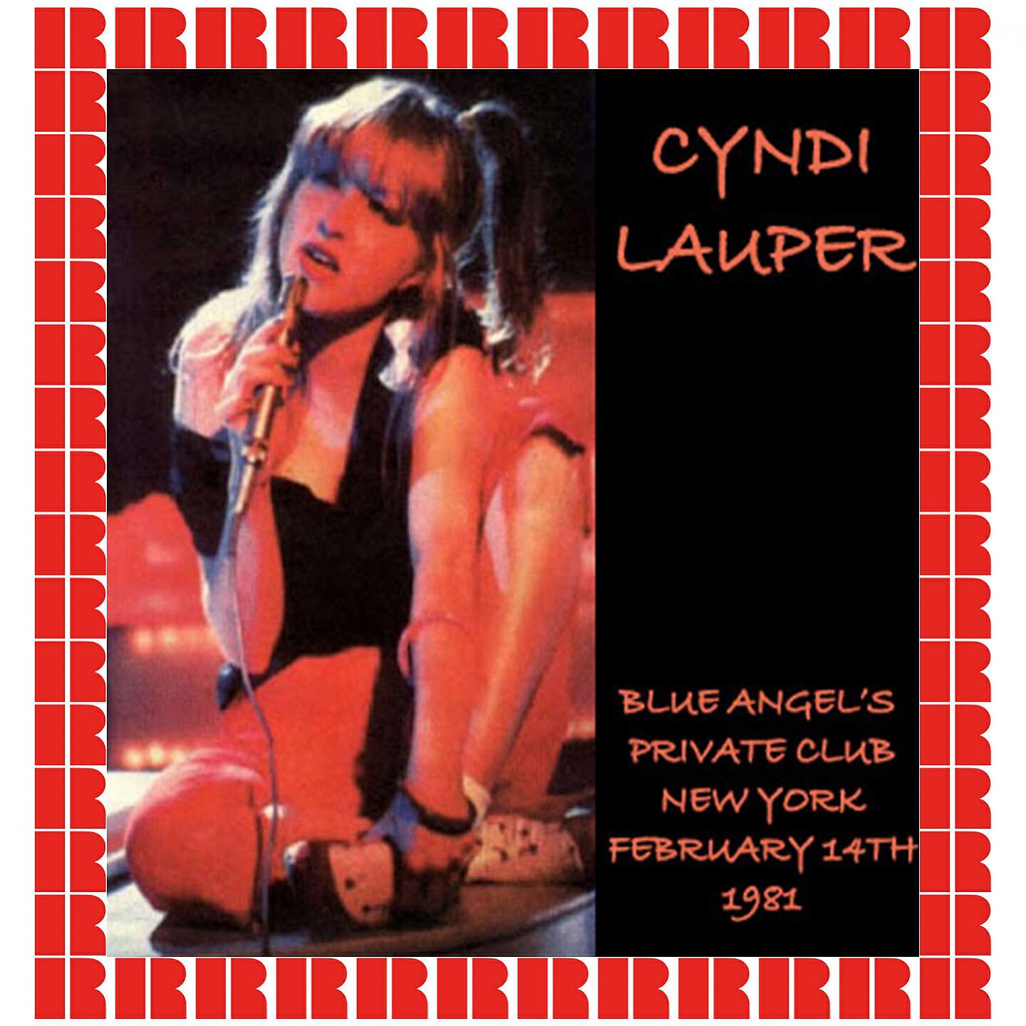 Cyndi Lauper - Anna Blue
