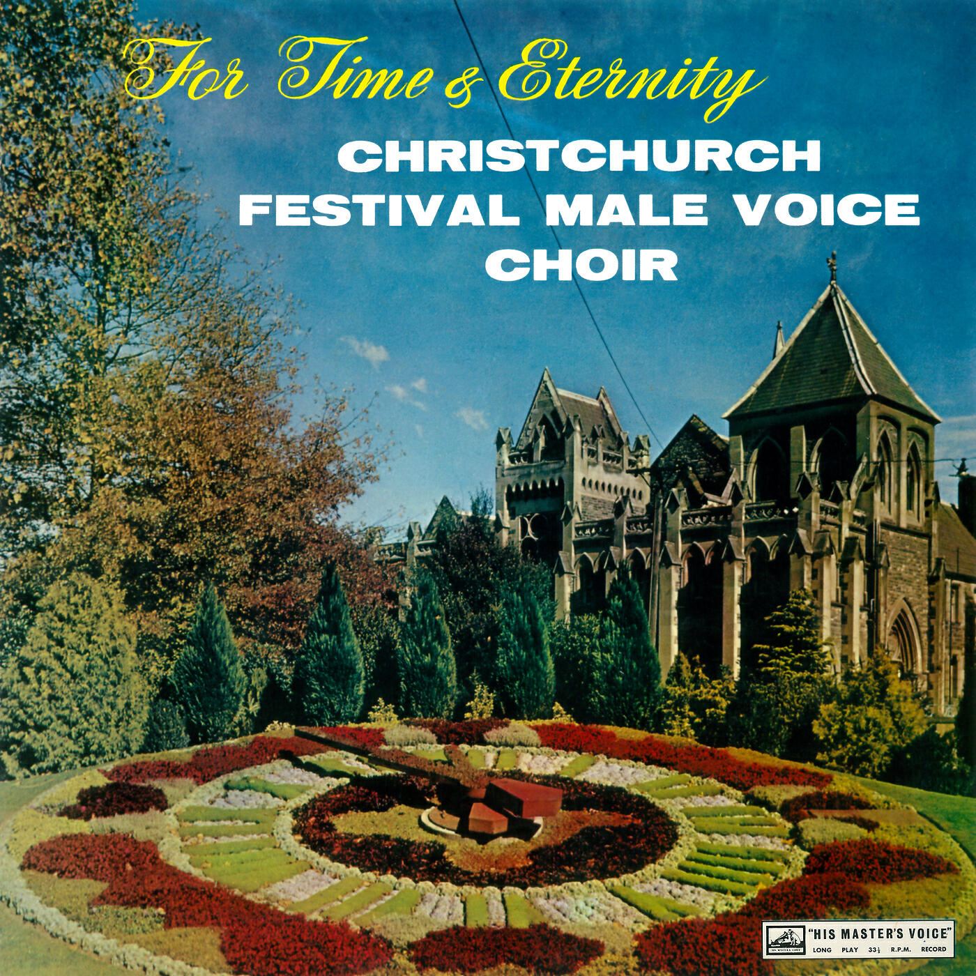 Christchurch Festival Male Voice Choir - The Old Rugged Cross