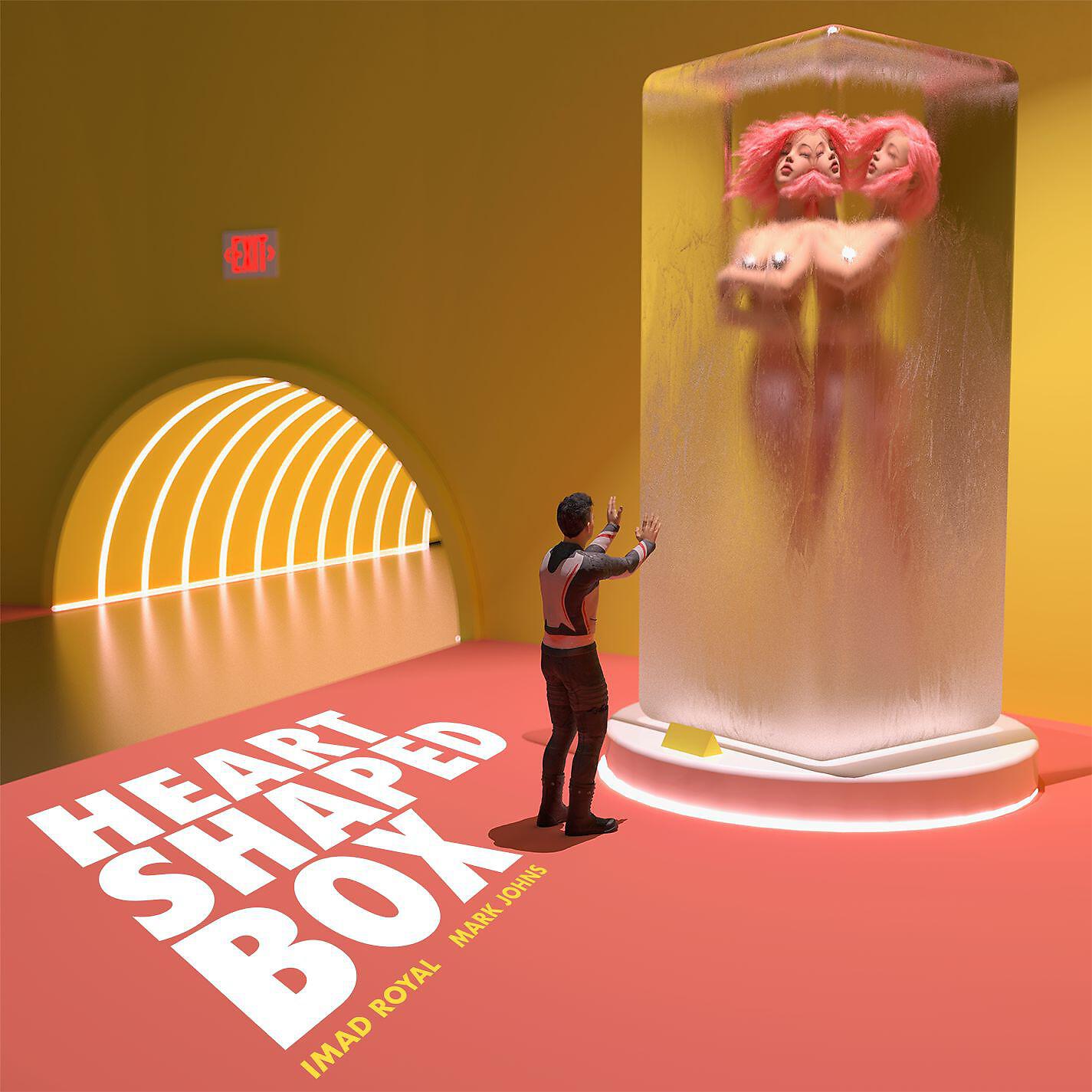 Imad Royal - Heart-Shaped Box