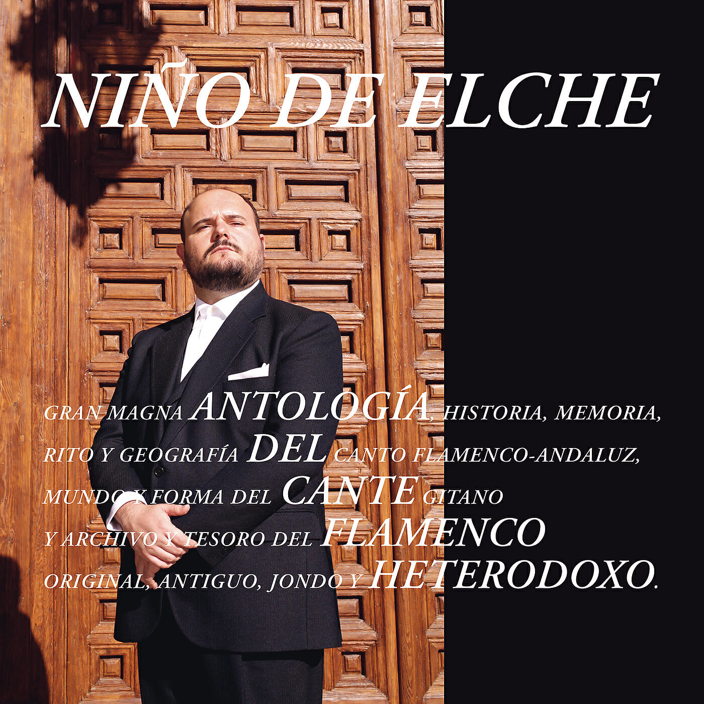 Niño de Elche - Saeta por Seguiriyas de Manolo Caracol y Arturo Pavón