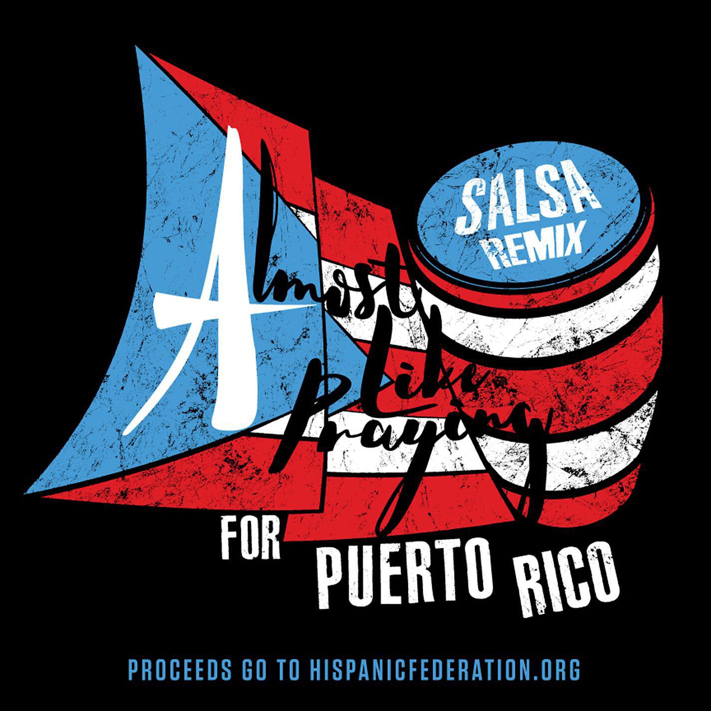 Lin-Manuel Miranda - Almost Like Praying (feat. Artists for Puerto Rico) [Salsa Remix]