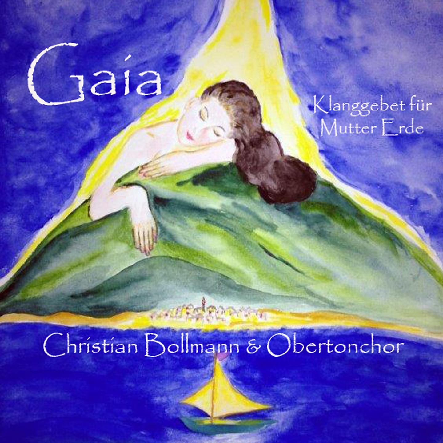 Постер альбома Gaia - Klanggebet für Mutter Erde