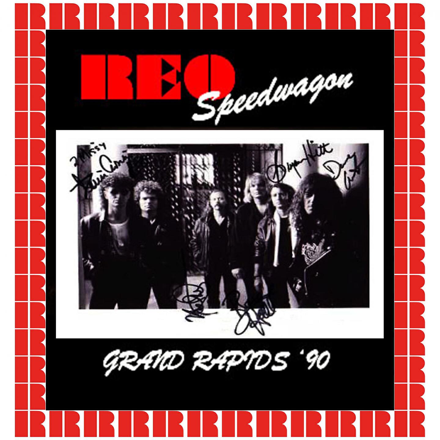 REO Speedwagon - Ridin' The Storm Out (With Drum Solo)