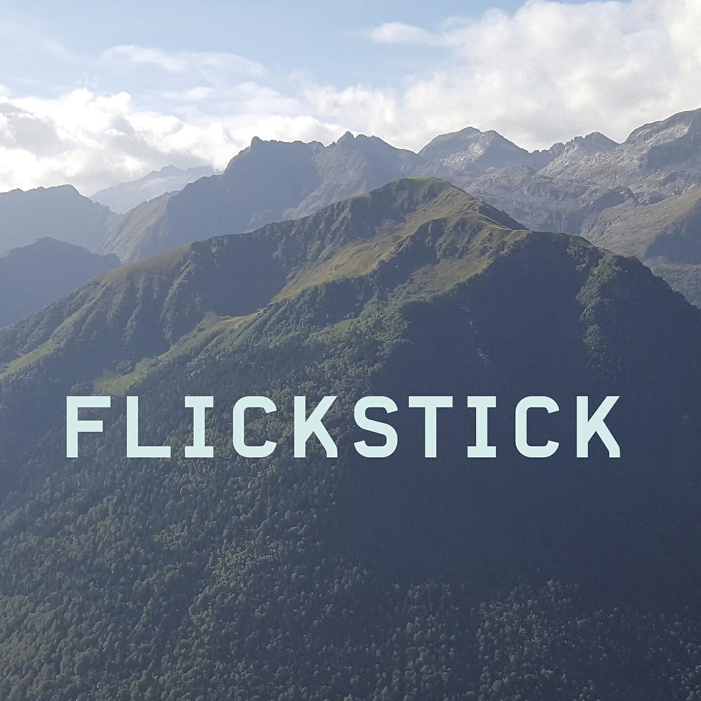 Flickstick - Vast Brown, Grey and Green