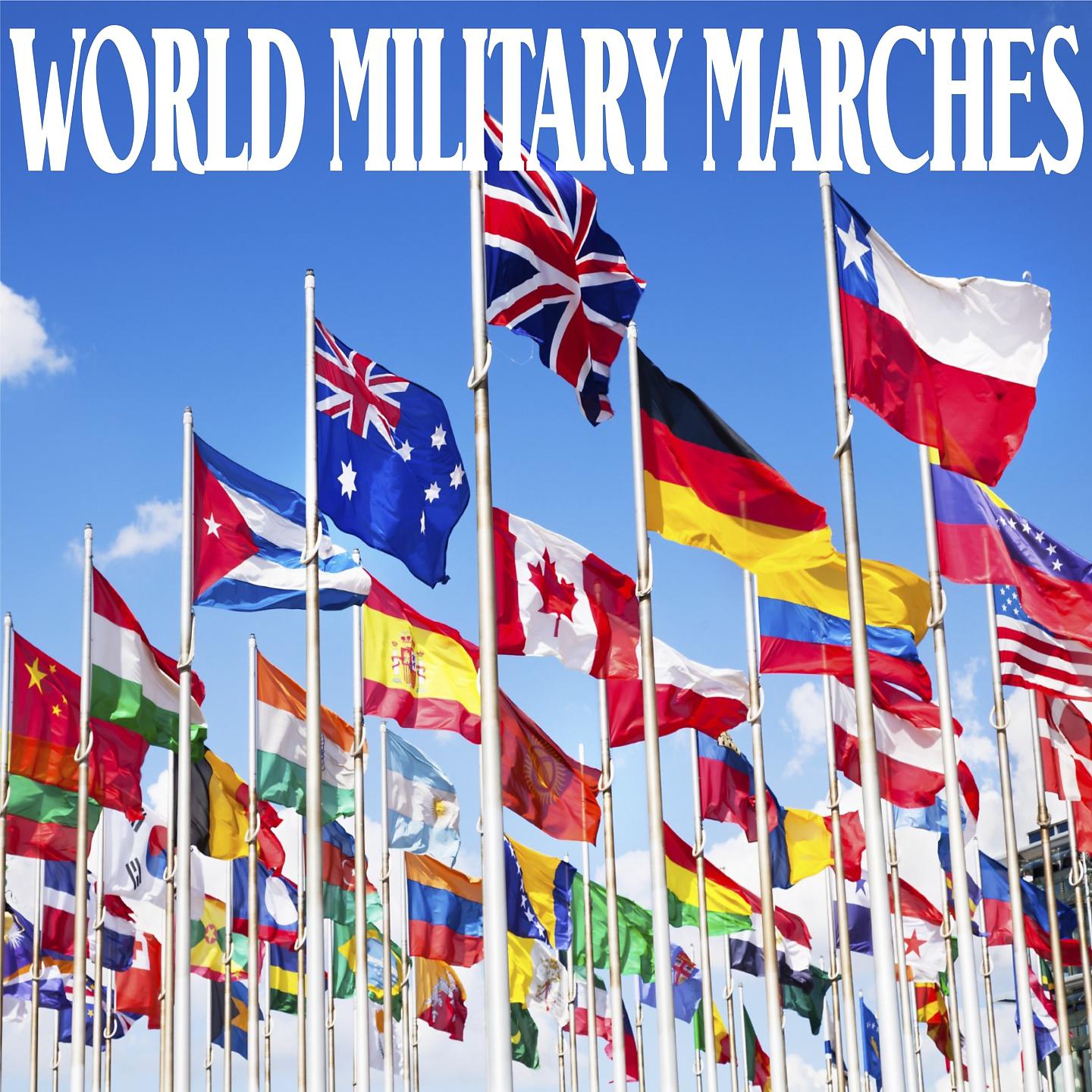 Постер альбома World Military Marches
