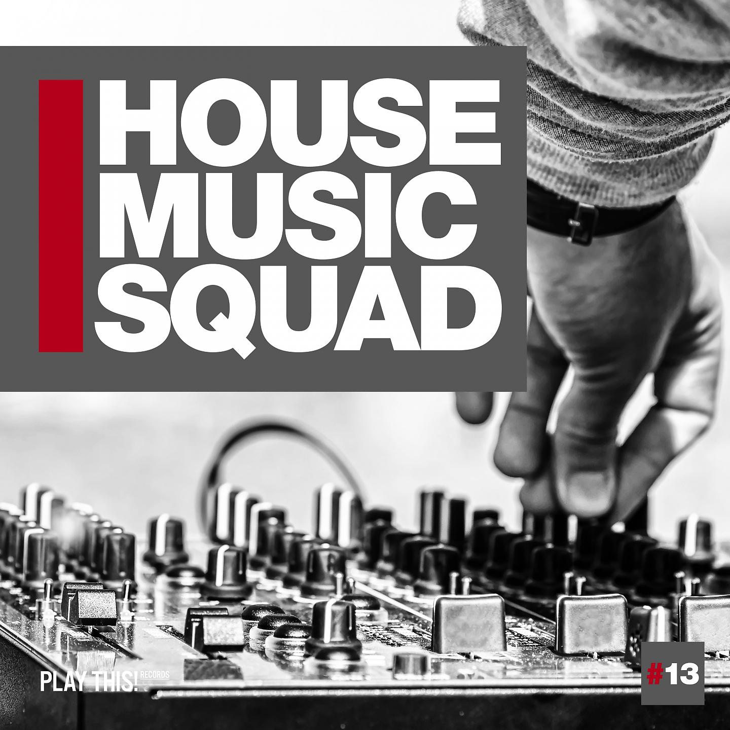 Постер альбома House Music Squad #13