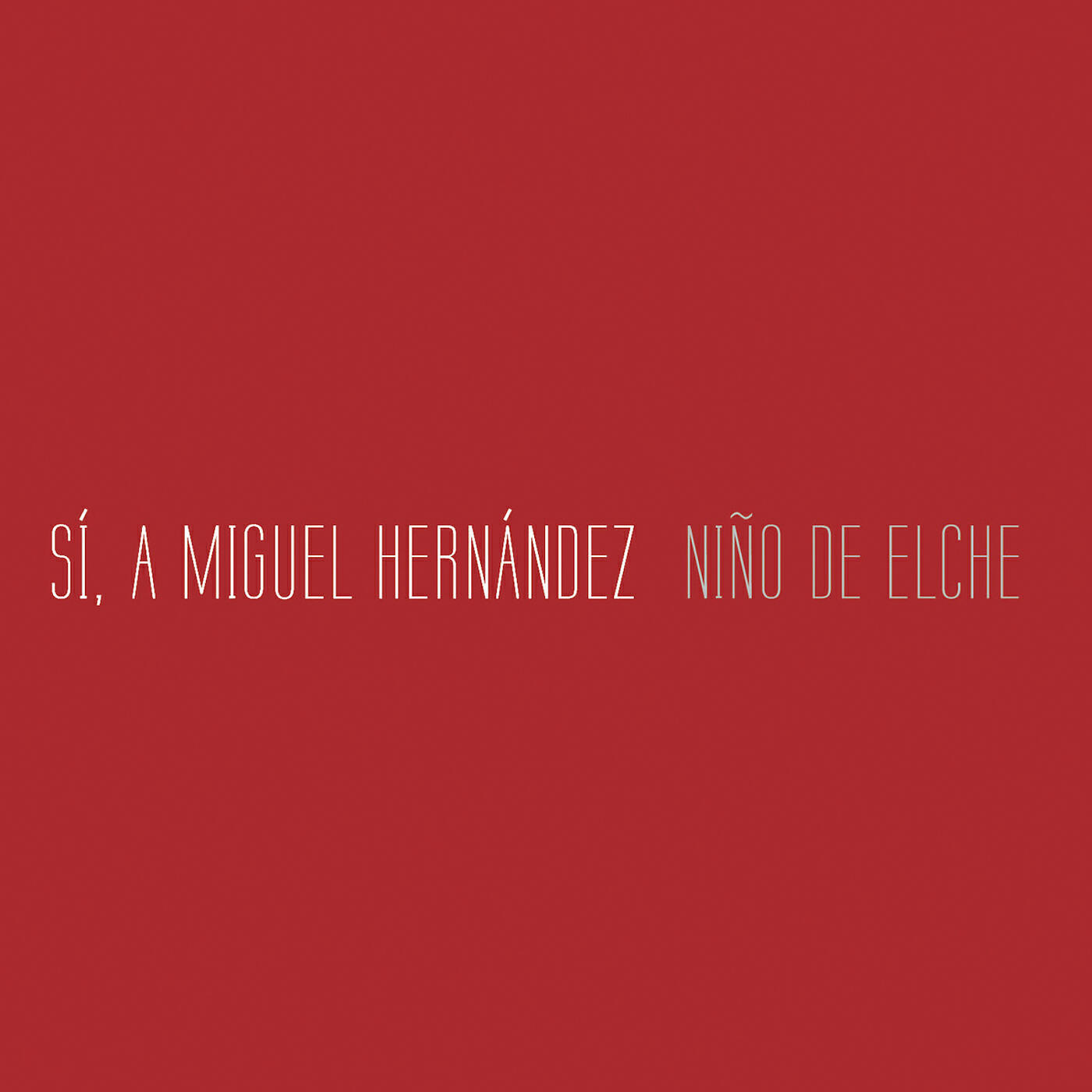 Niño de Elche - Narración de Pablo Guerrero
