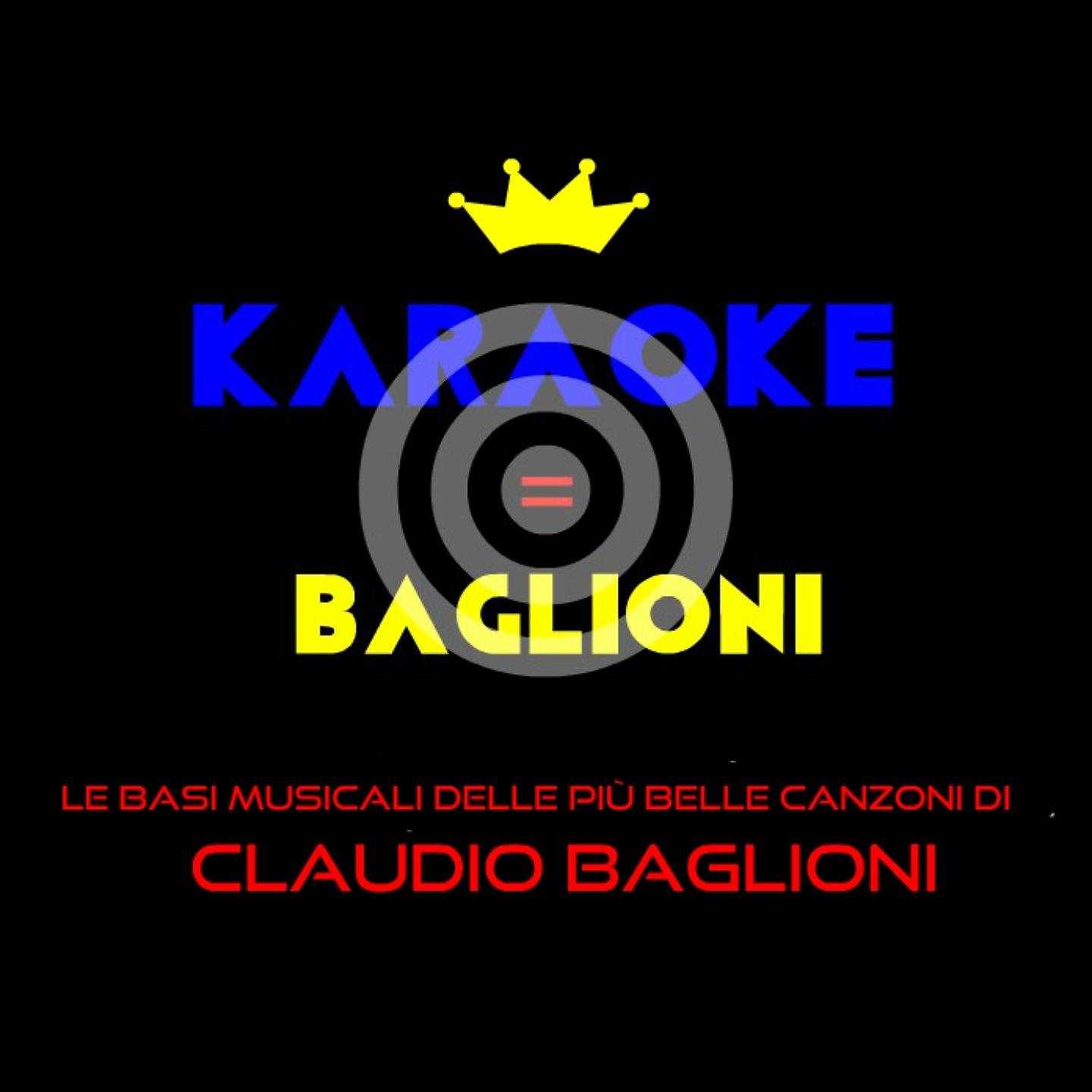 Постер альбома KARAOKE / BAGLIONI