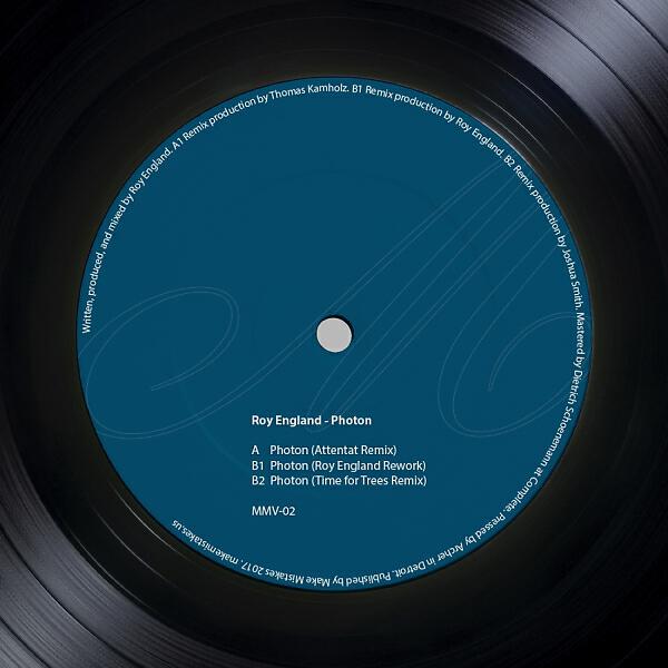 Roy England - Photon (Attentat Remix)