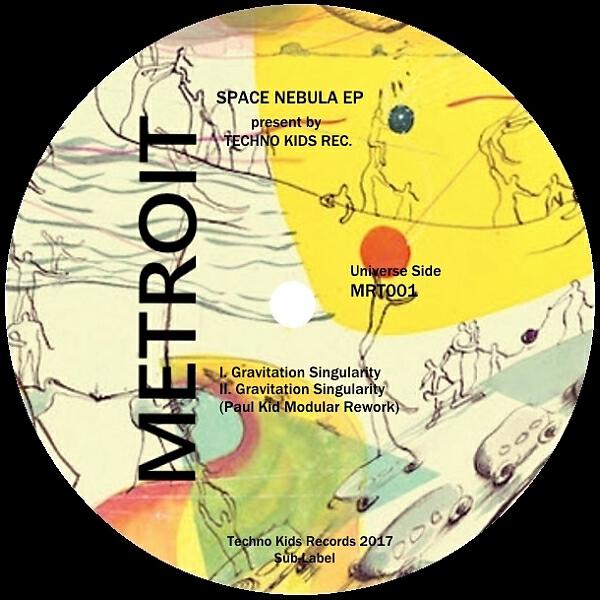 Brad Webster - Gravitation Singularity (Original Mix)